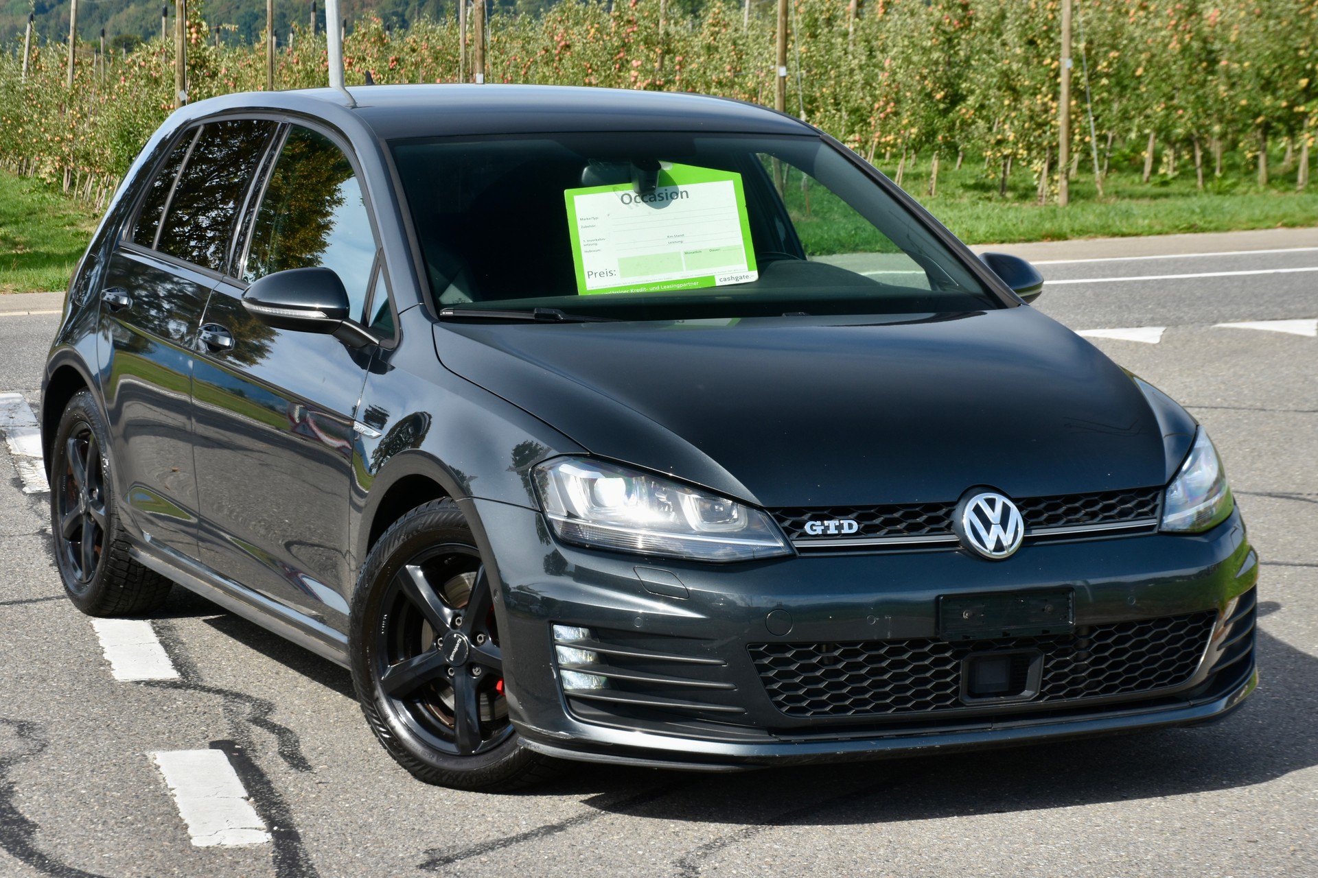 VW Golf 2.0 TDI GTD DSG-image-2