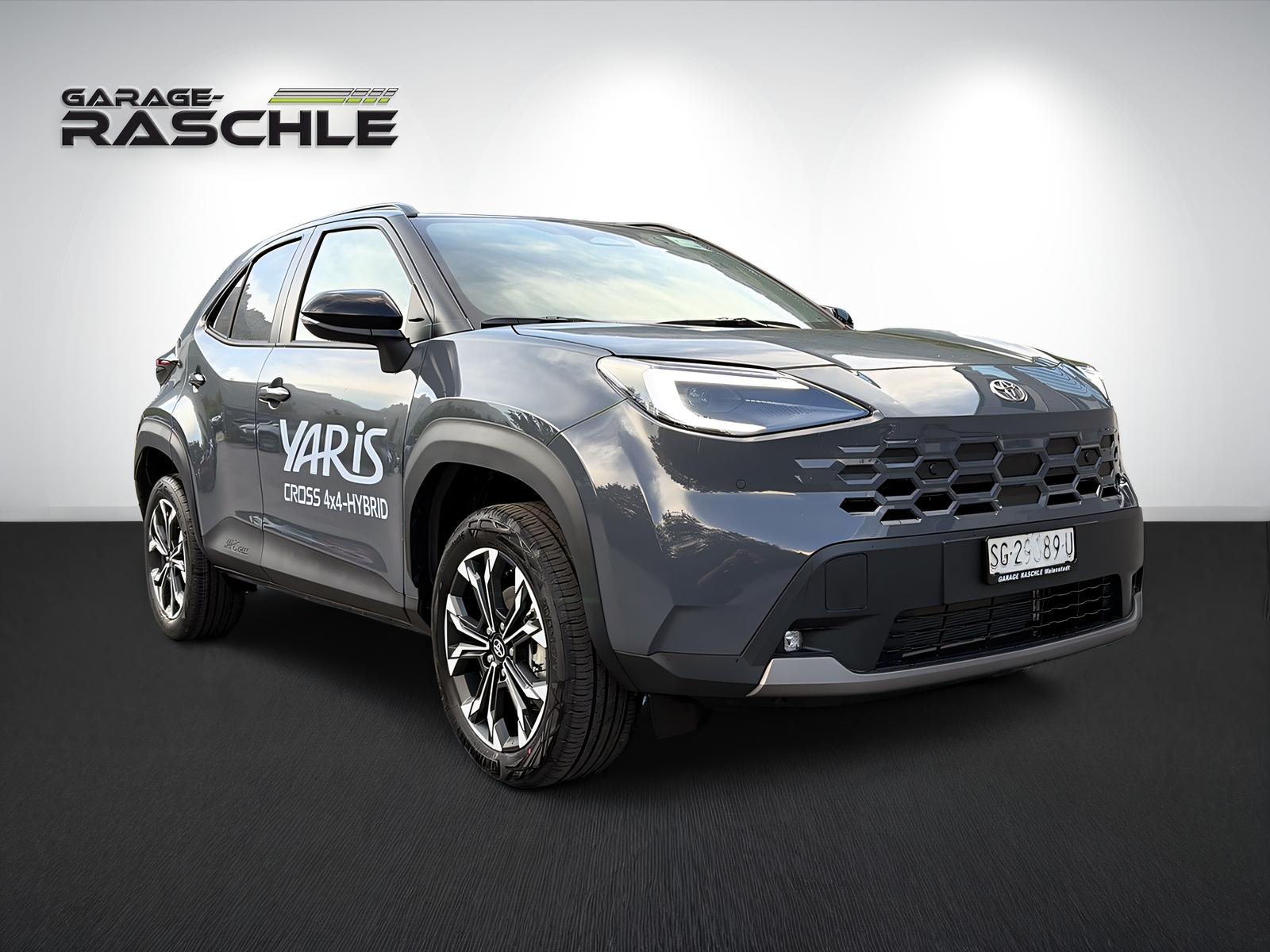TOYOTA Yaris Cross 1.5 VVT-i HSD Trend