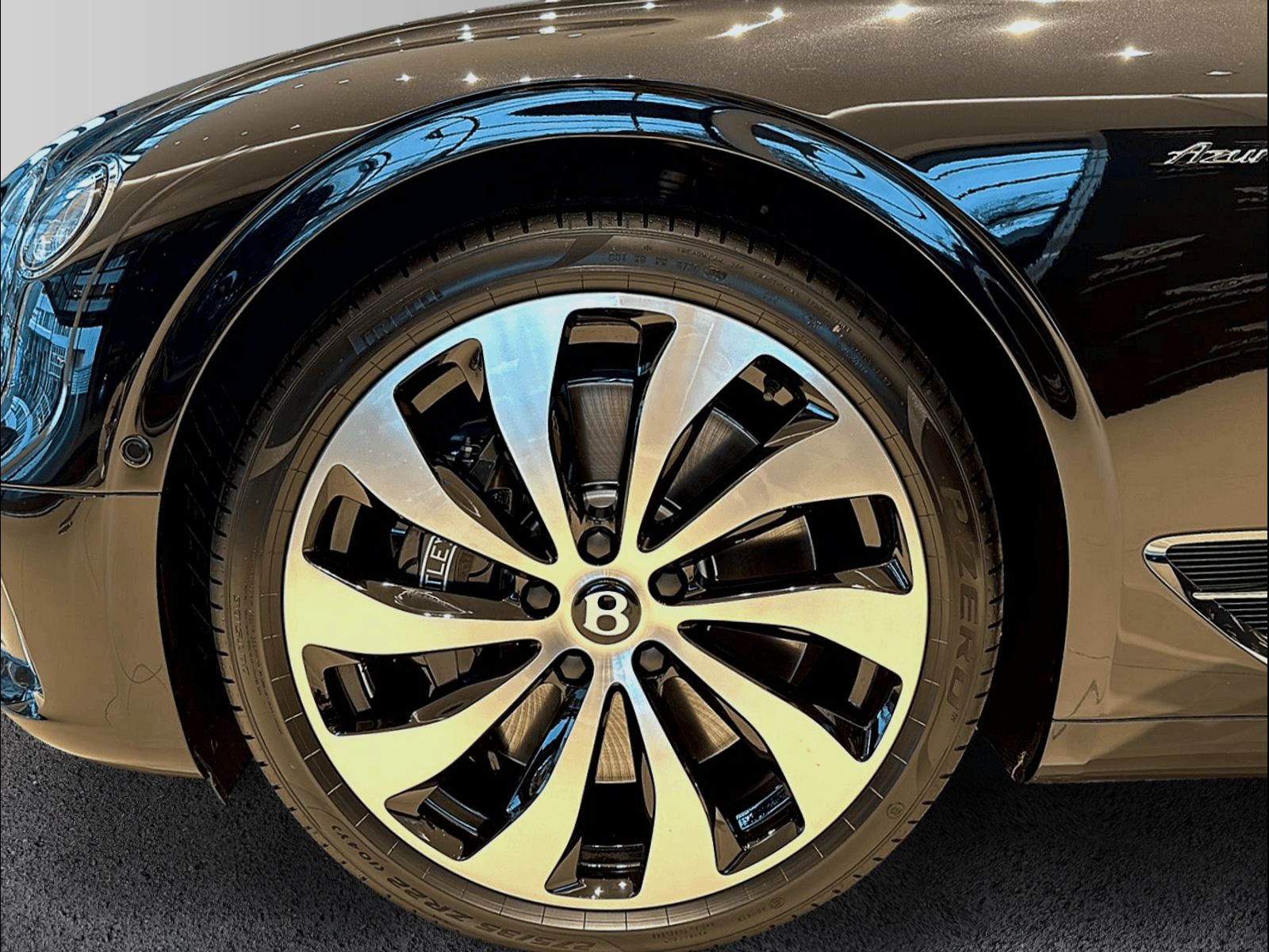 BENTLEY Continental GT 4.0 V8 Azure-image-11