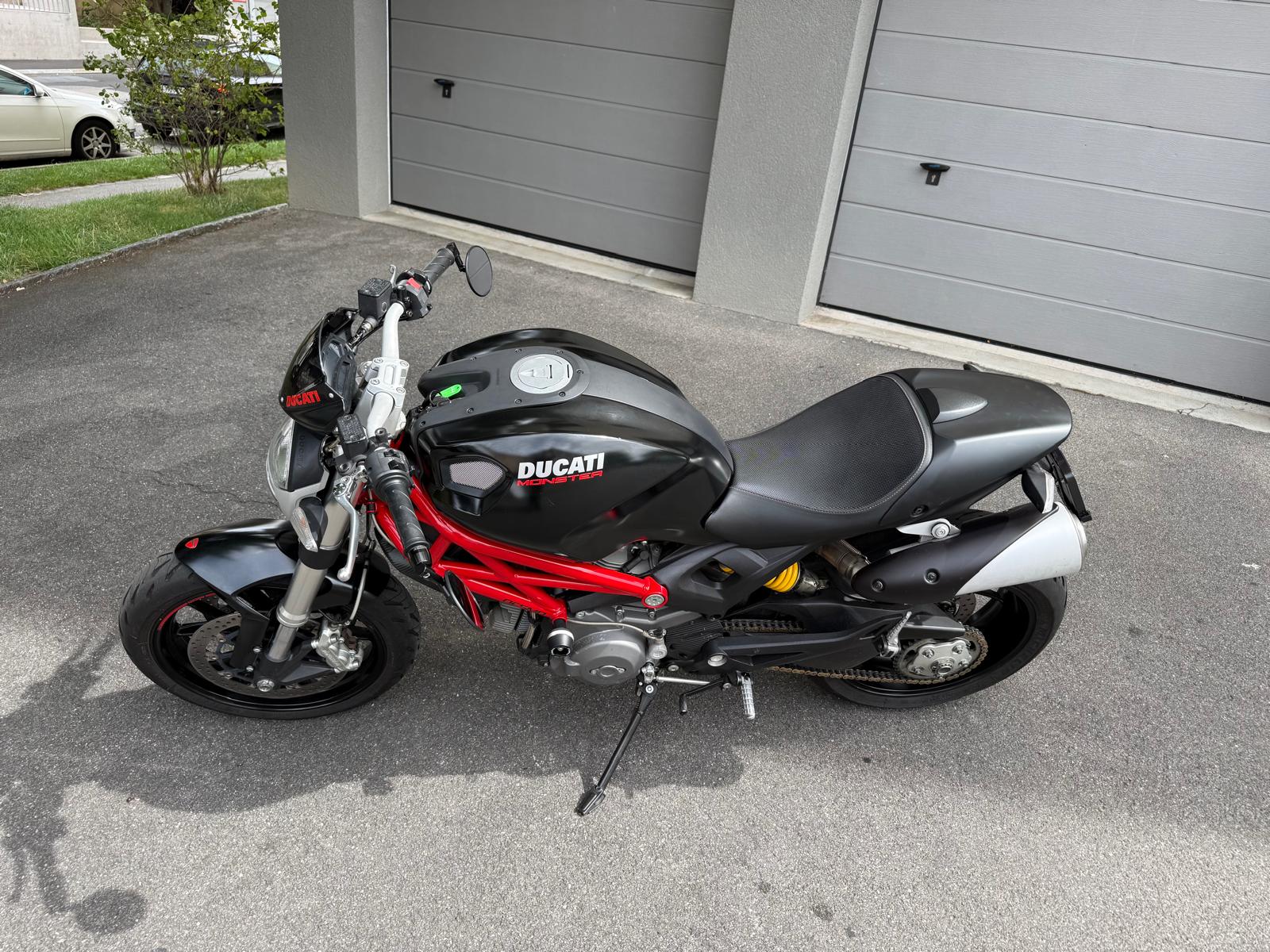 DUCATI Monster 796M ABS (25kW)-image-7