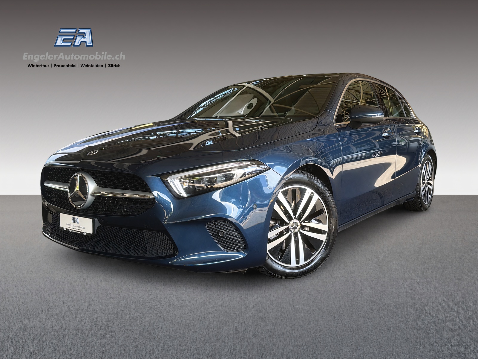 MERCEDES-BENZ A-CLASS W177 A 200 d Progressive 4m-image-0