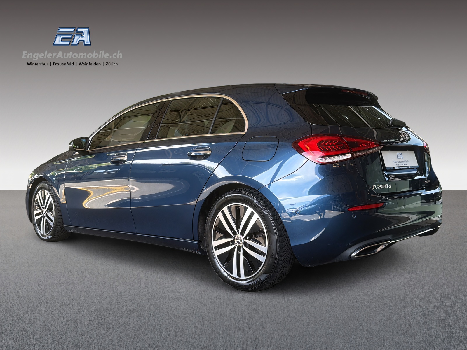 MERCEDES-BENZ A-CLASS W177 A 200 d Progressive 4m-image-3