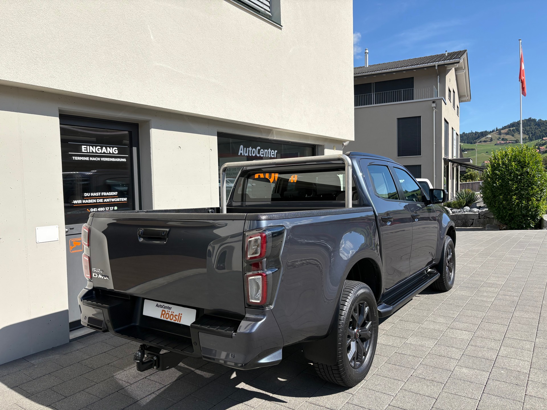 ISUZU D-MAX 1.9 CrewCab N60FF 4x4 AT-image-2