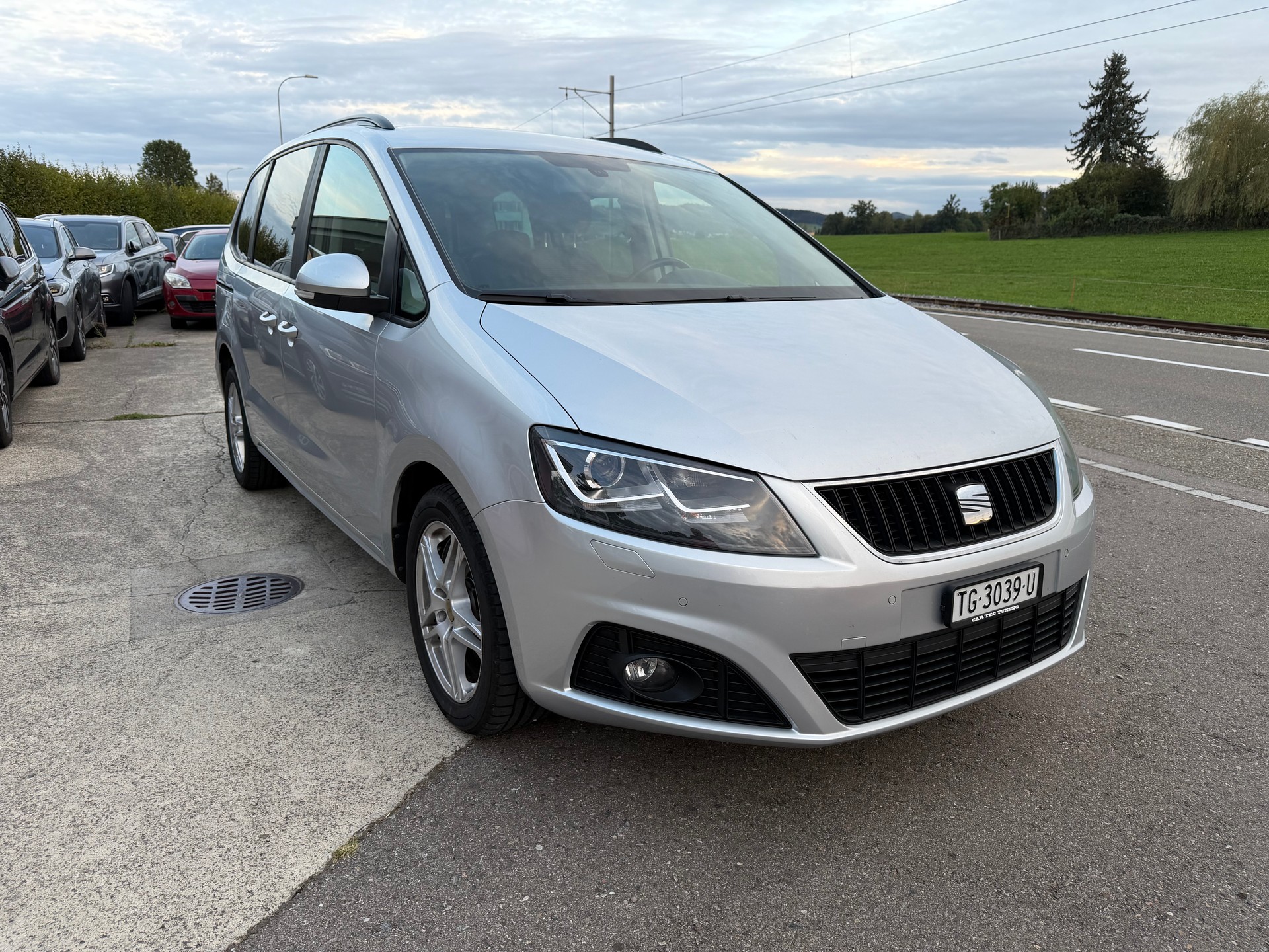 SEAT Alhambra 2.0 TDI Style Eco DSG-image-1