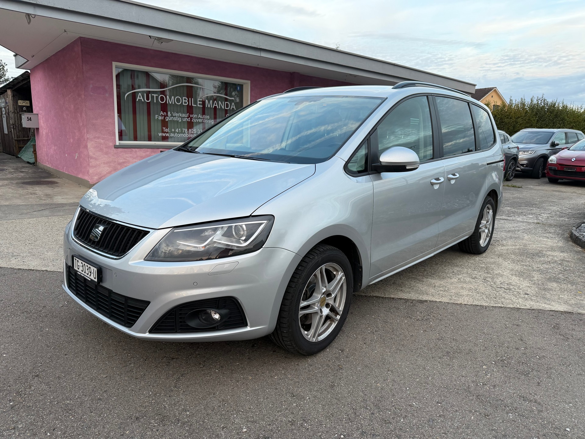SEAT Alhambra 2.0 TDI Style Eco DSG-image-0