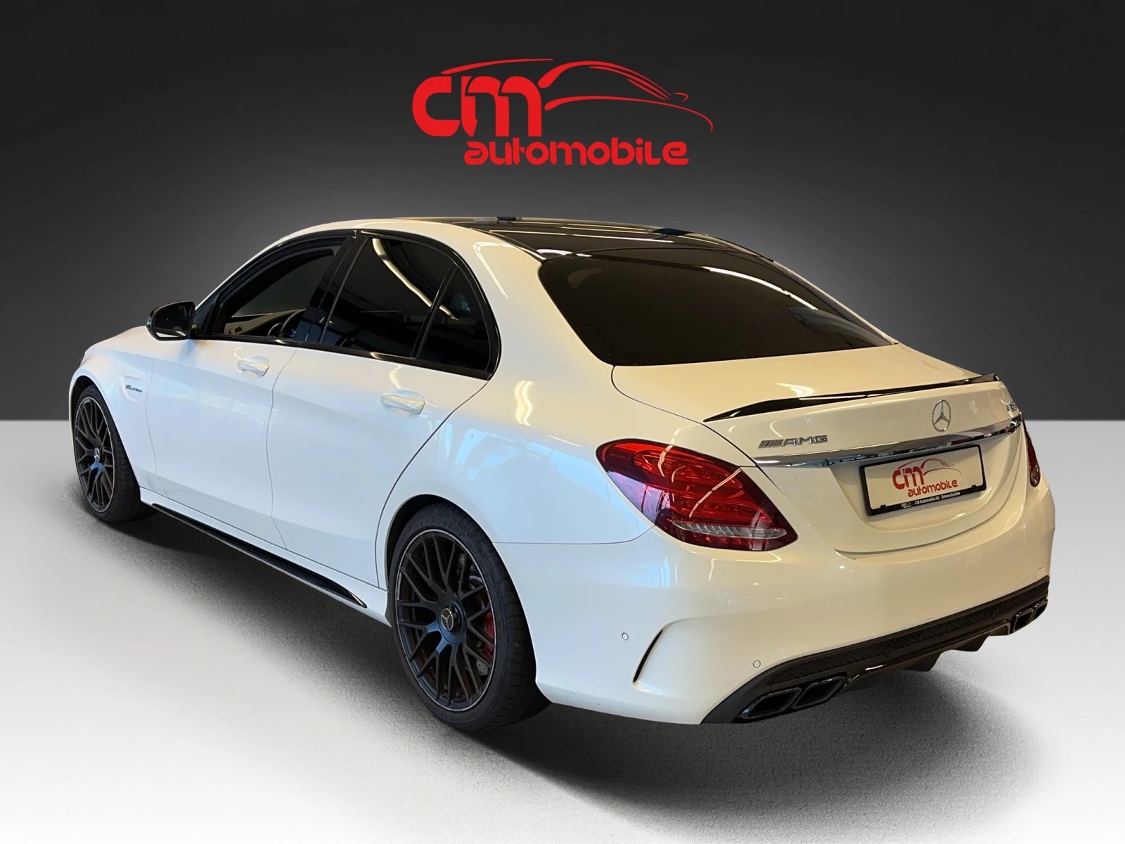 MERCEDES-BENZ C 63 S AMG Night Paket Speedshift-image-1