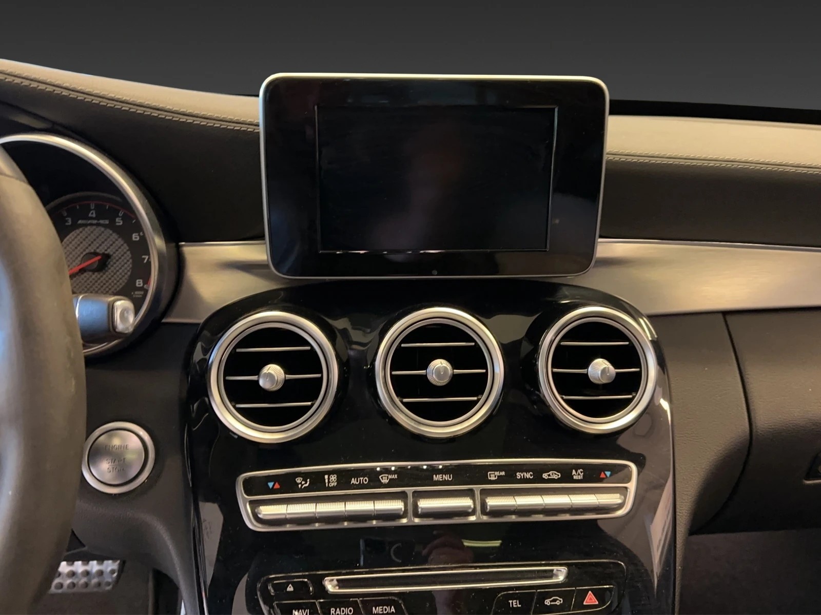MERCEDES-BENZ C 63 S AMG Night Paket Speedshift-image-11