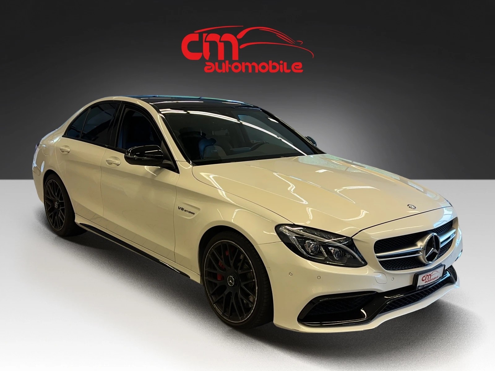 MERCEDES-BENZ C 63 S AMG Night Paket Speedshift-image-3