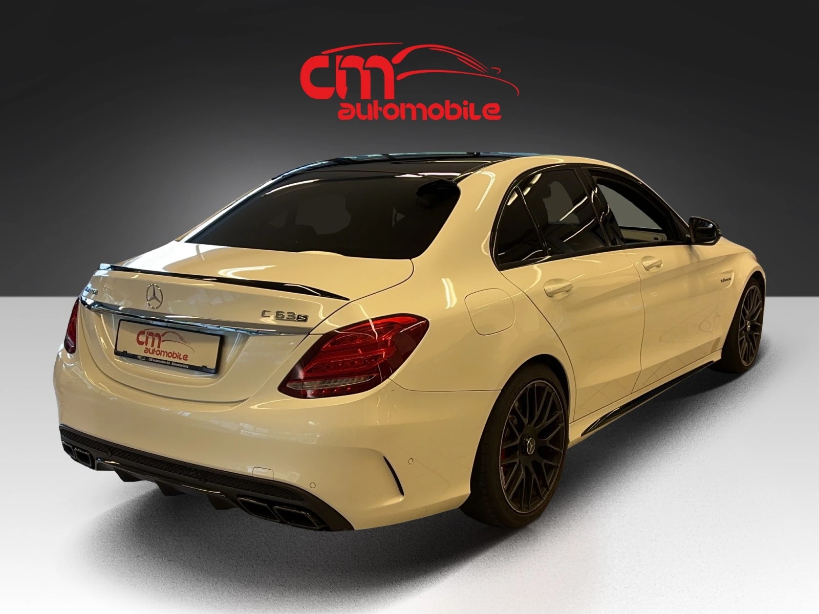 MERCEDES-BENZ C 63 S AMG Night Paket Speedshift-image-2