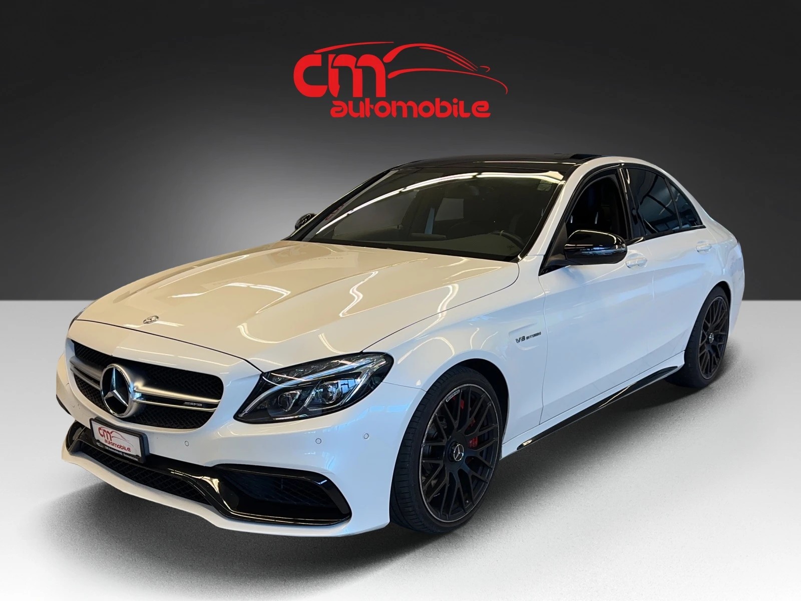 MERCEDES-BENZ C 63 S AMG Night Paket Speedshift-image-0