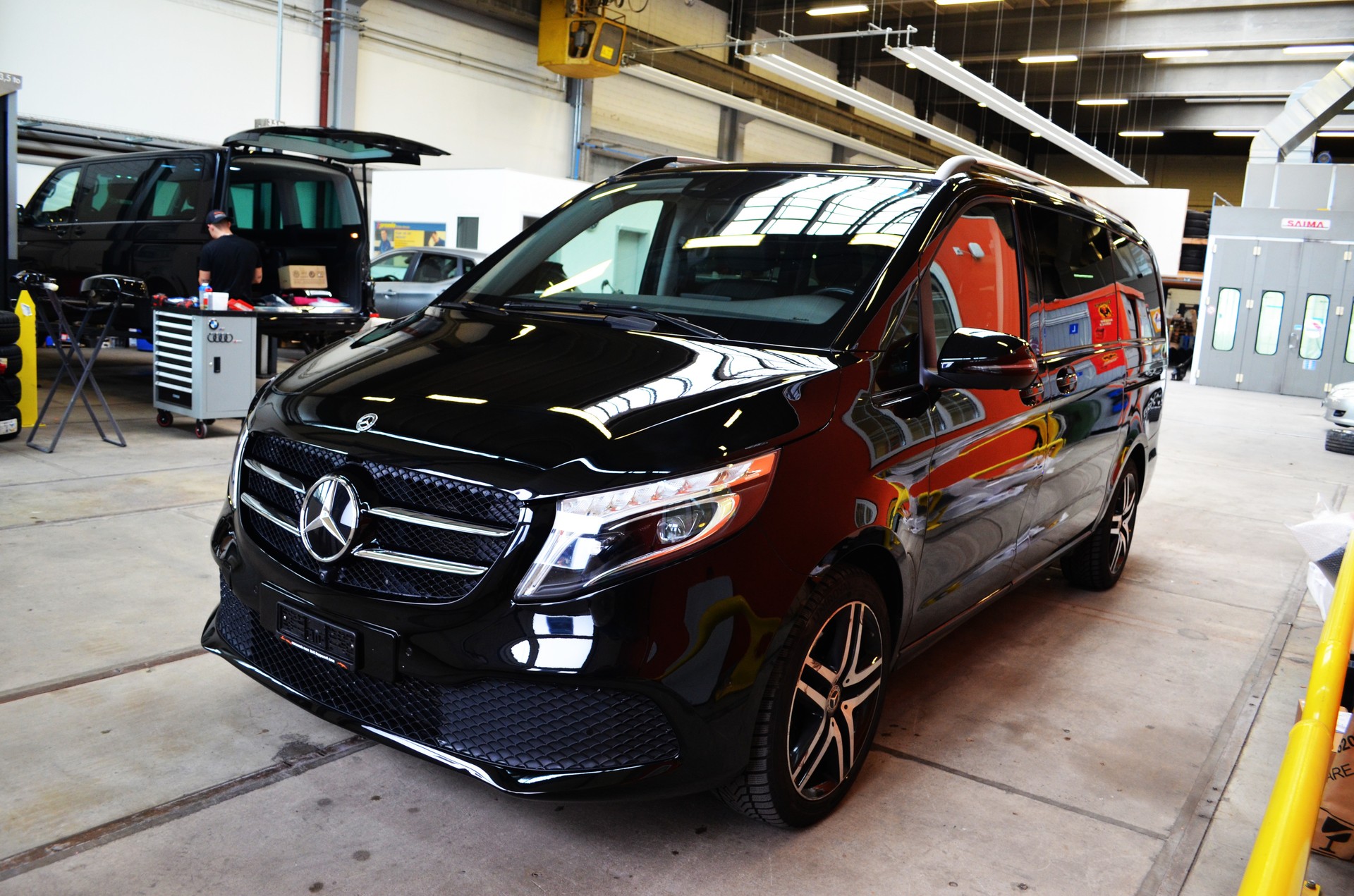 MERCEDES-BENZ V 250 d lang Avantgarde 4Matic G-Tronic-image-2