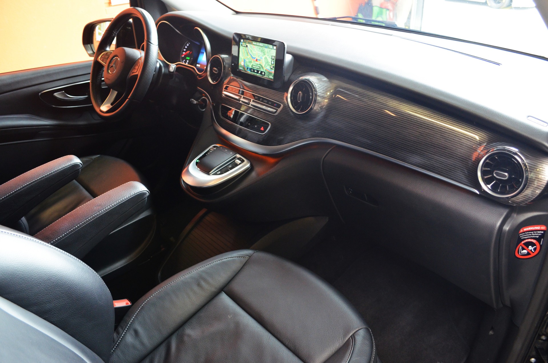 MERCEDES-BENZ V 250 d lang Avantgarde 4Matic G-Tronic-image-8