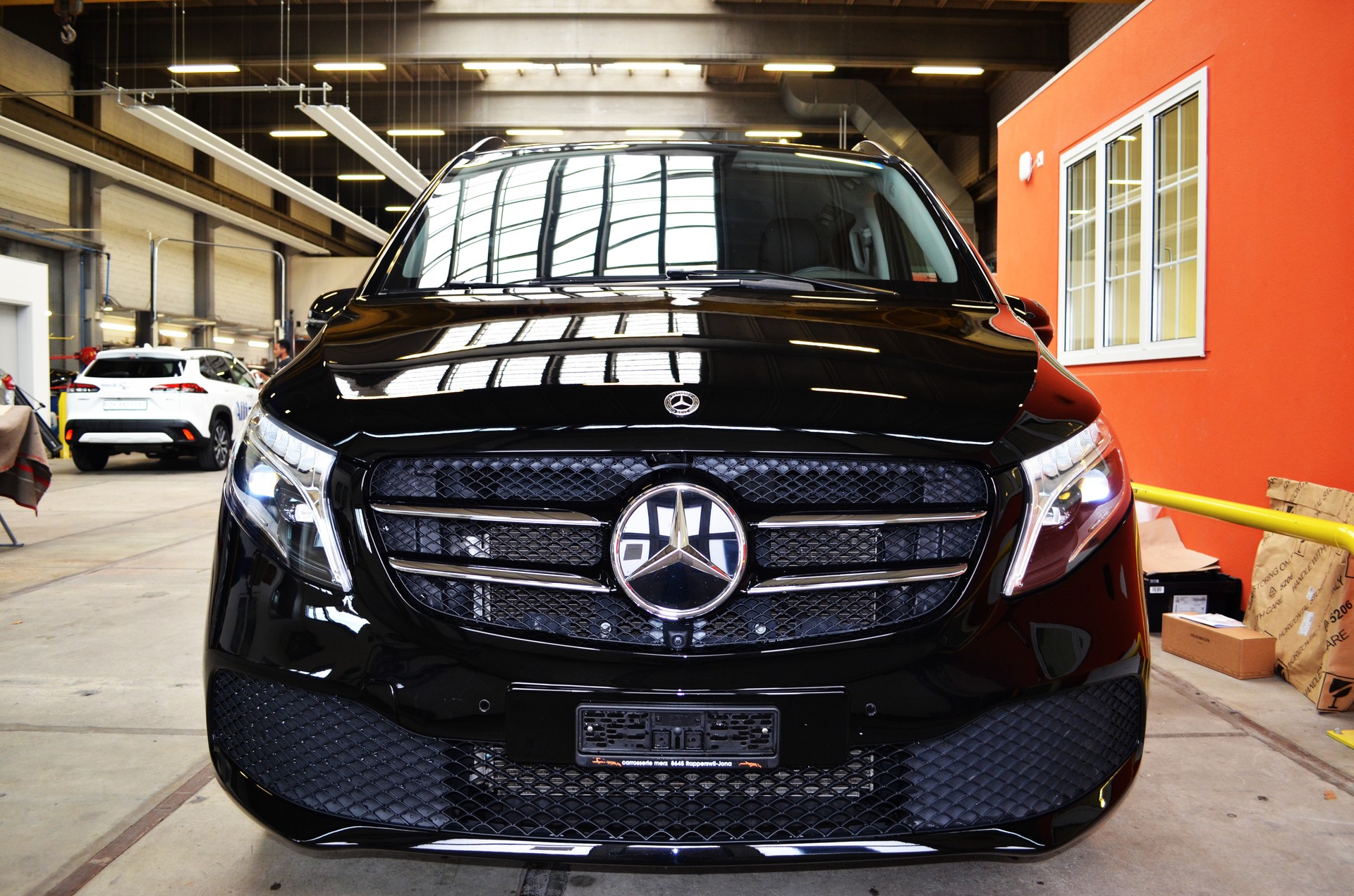 MERCEDES-BENZ V 250 d lang Avantgarde 4Matic G-Tronic-image-1