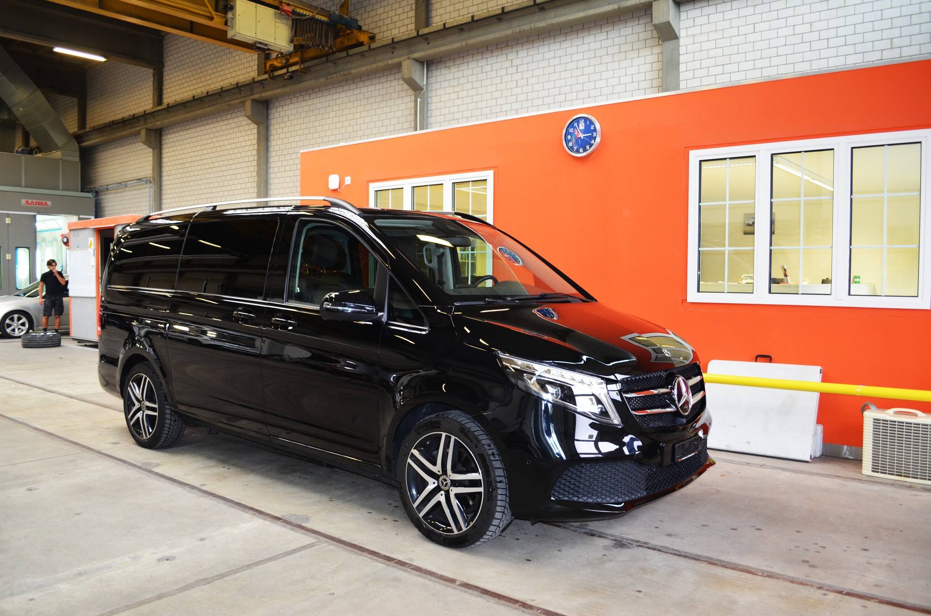 MERCEDES-BENZ V 250 d lang Avantgarde 4Matic G-Tronic