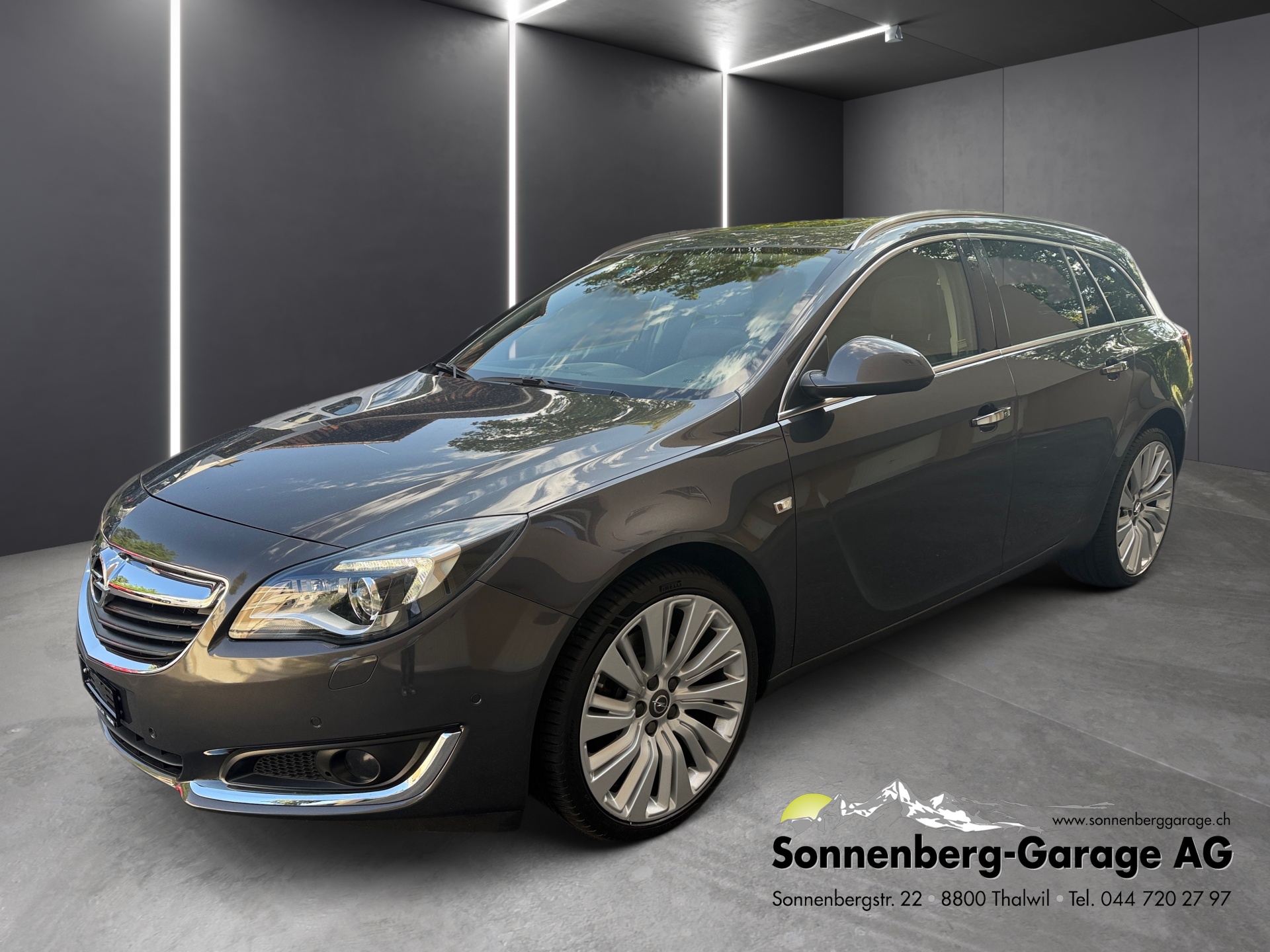 OPEL Insignia ST 2.0 Turbo Cosmo 4WD Aut.-image-0