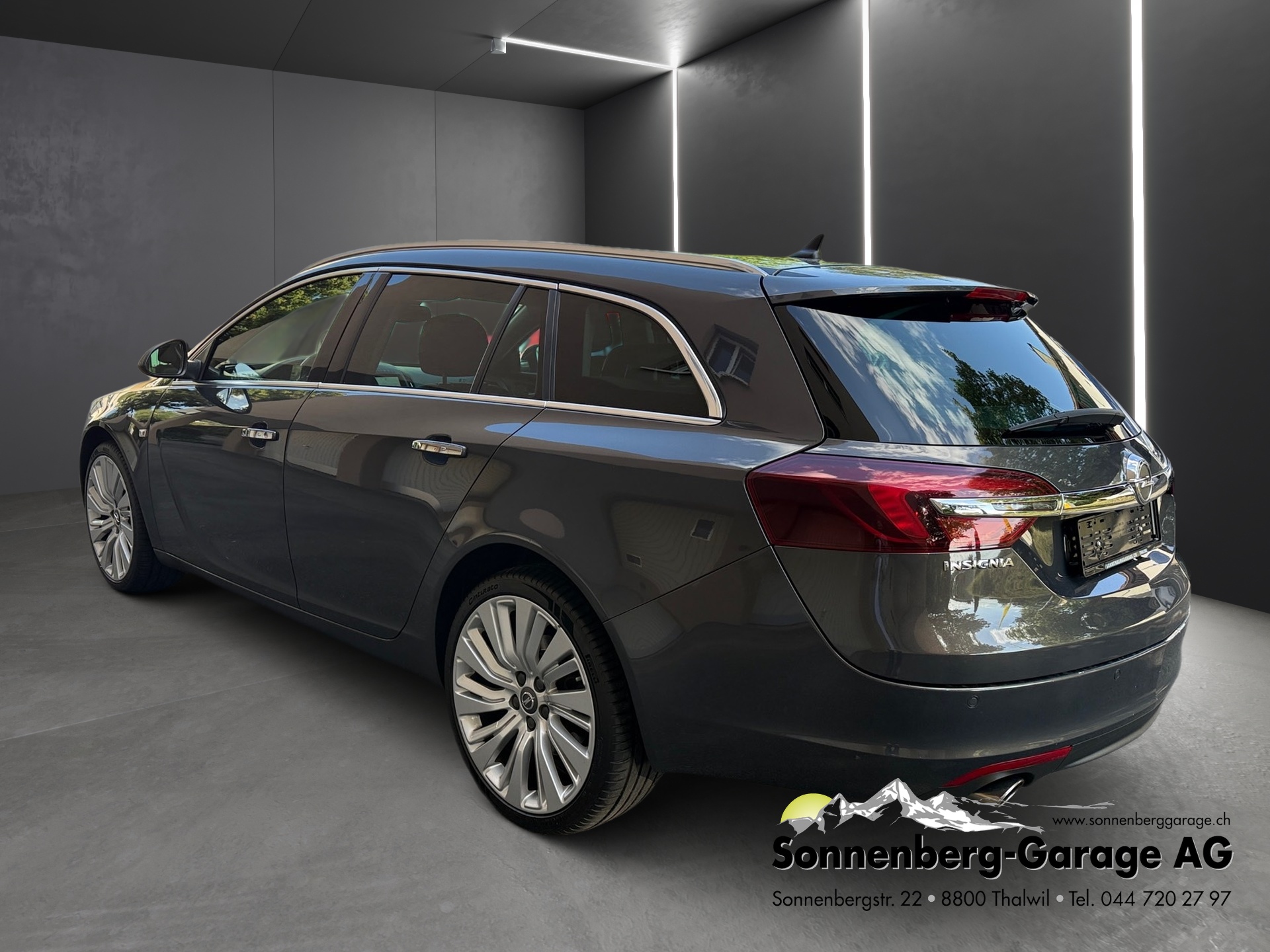 OPEL Insignia ST 2.0 Turbo Cosmo 4WD Aut.-image-3