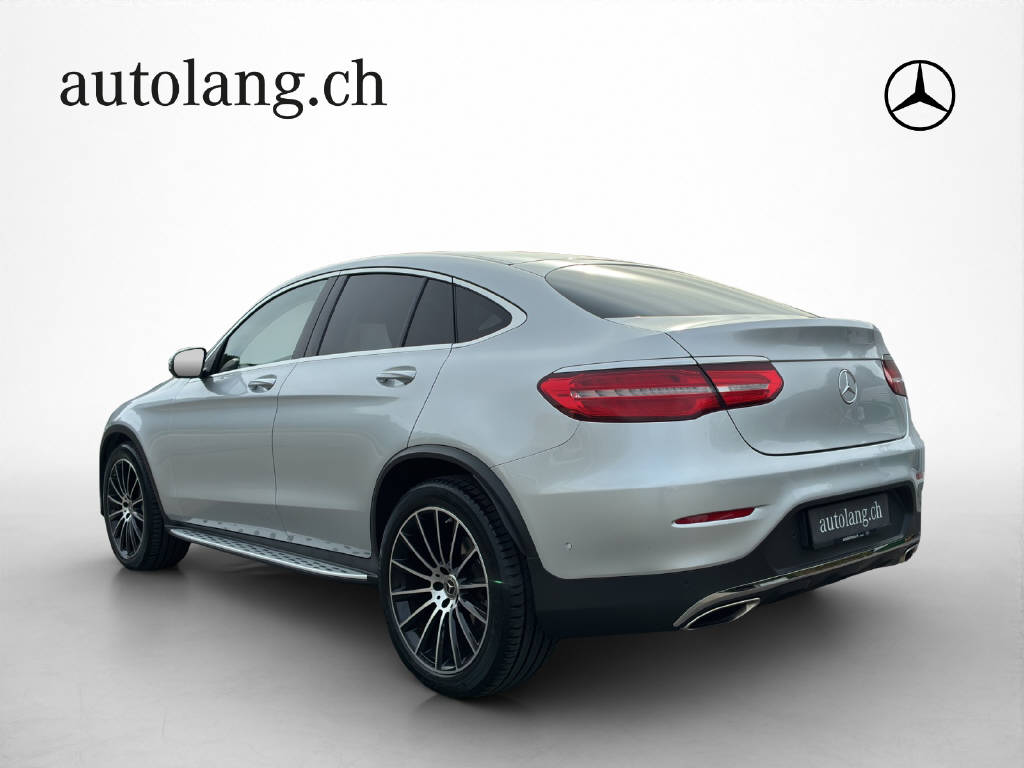MERCEDES-BENZ GLC 300 AMG Line 4Matic Coupé-image-3