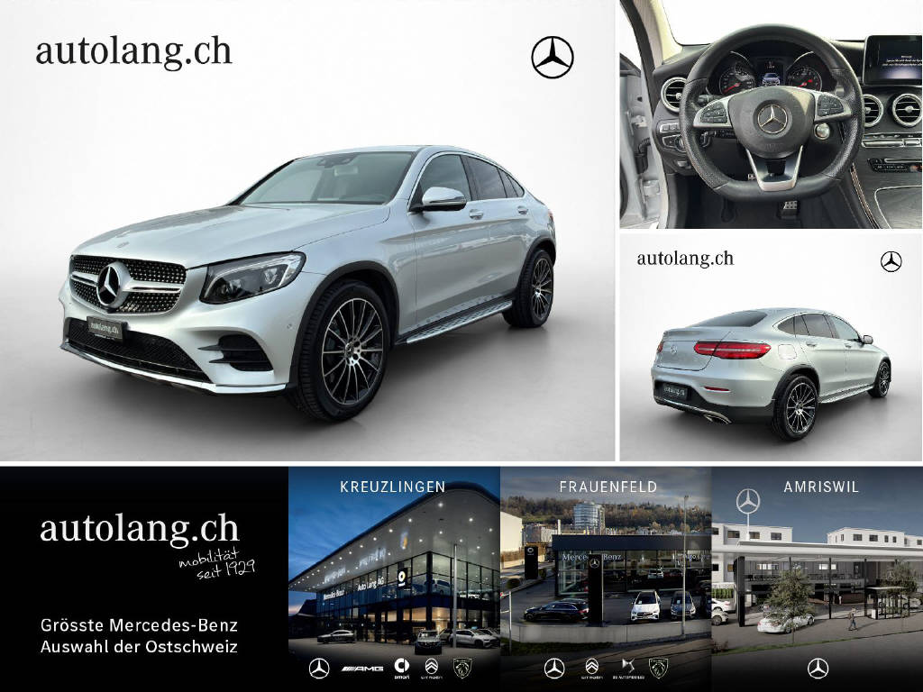 MERCEDES-BENZ GLC 300 AMG Line 4Matic Coupé-image-0
