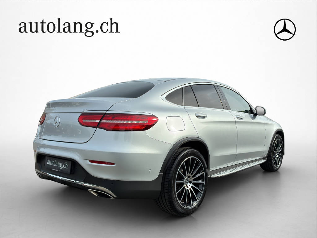 MERCEDES-BENZ GLC 300 AMG Line 4Matic Coupé-image-4