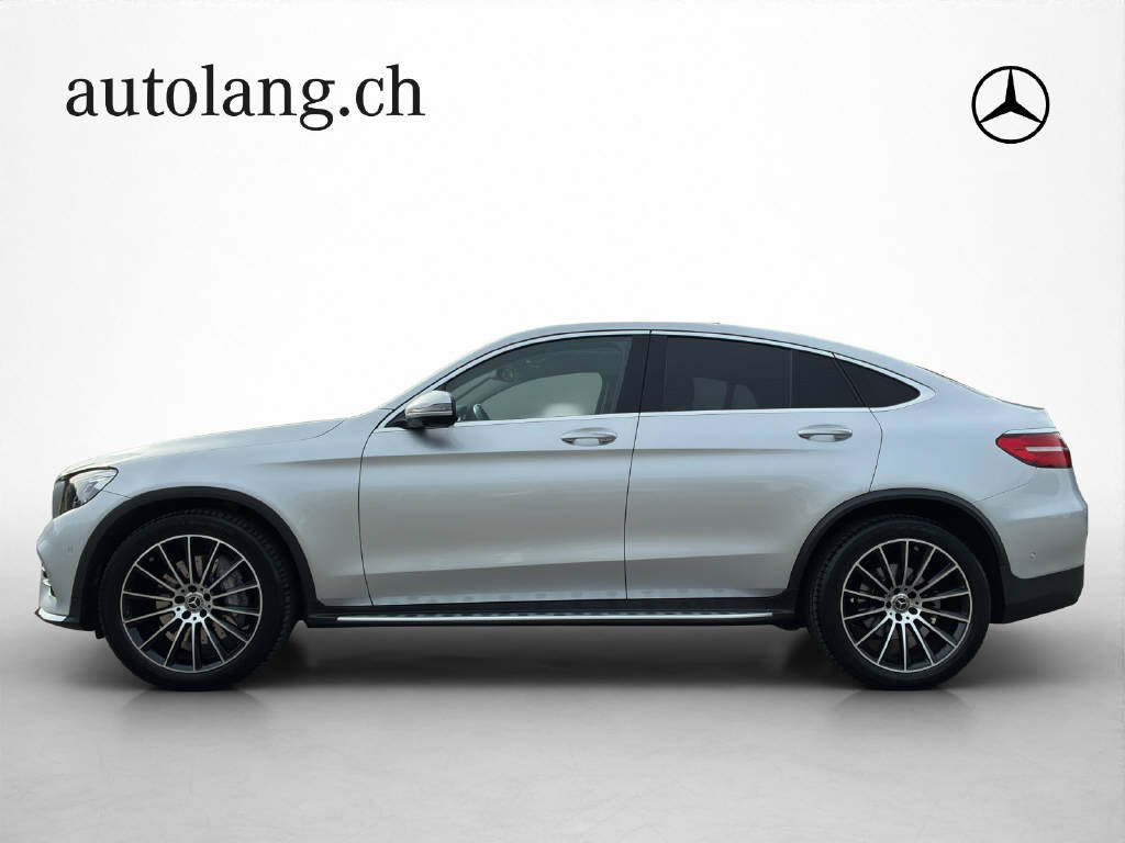 MERCEDES-BENZ GLC 300 AMG Line 4Matic Coupé-image-2