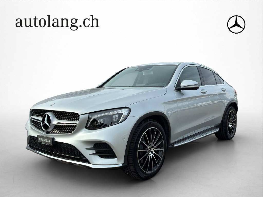 MERCEDES-BENZ GLC 300 AMG Line 4Matic Coupé-image-1