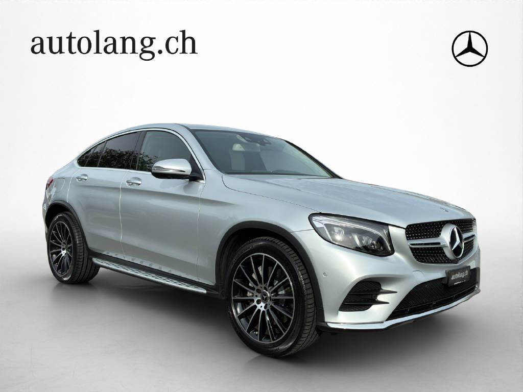 MERCEDES-BENZ GLC 300 AMG Line 4Matic Coupé-image-5