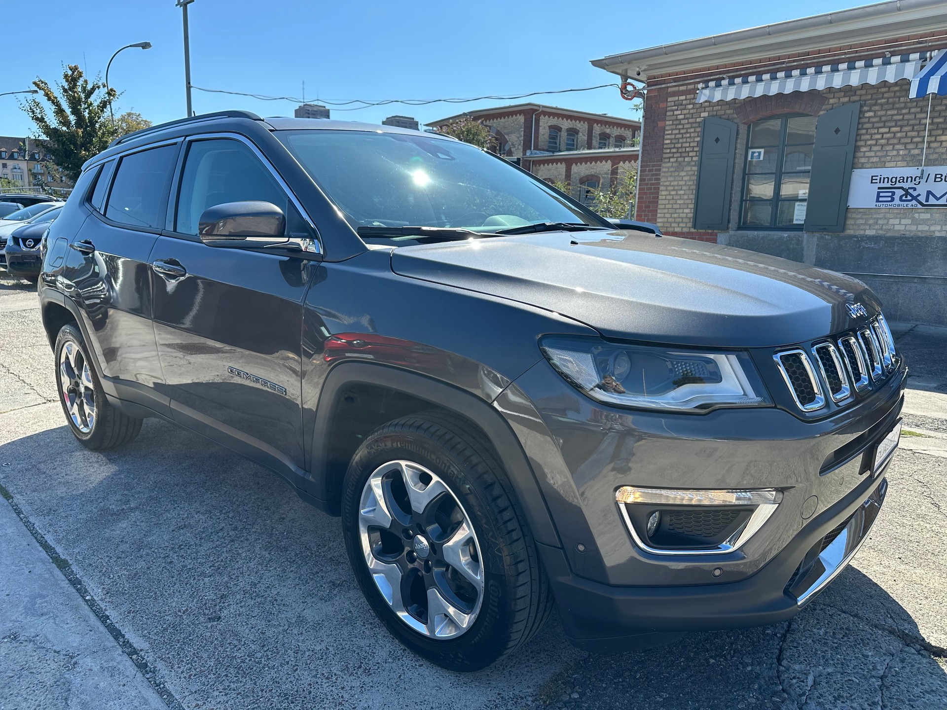 JEEP Compass 2.0CRD Limited AWD 9ATX-image-2