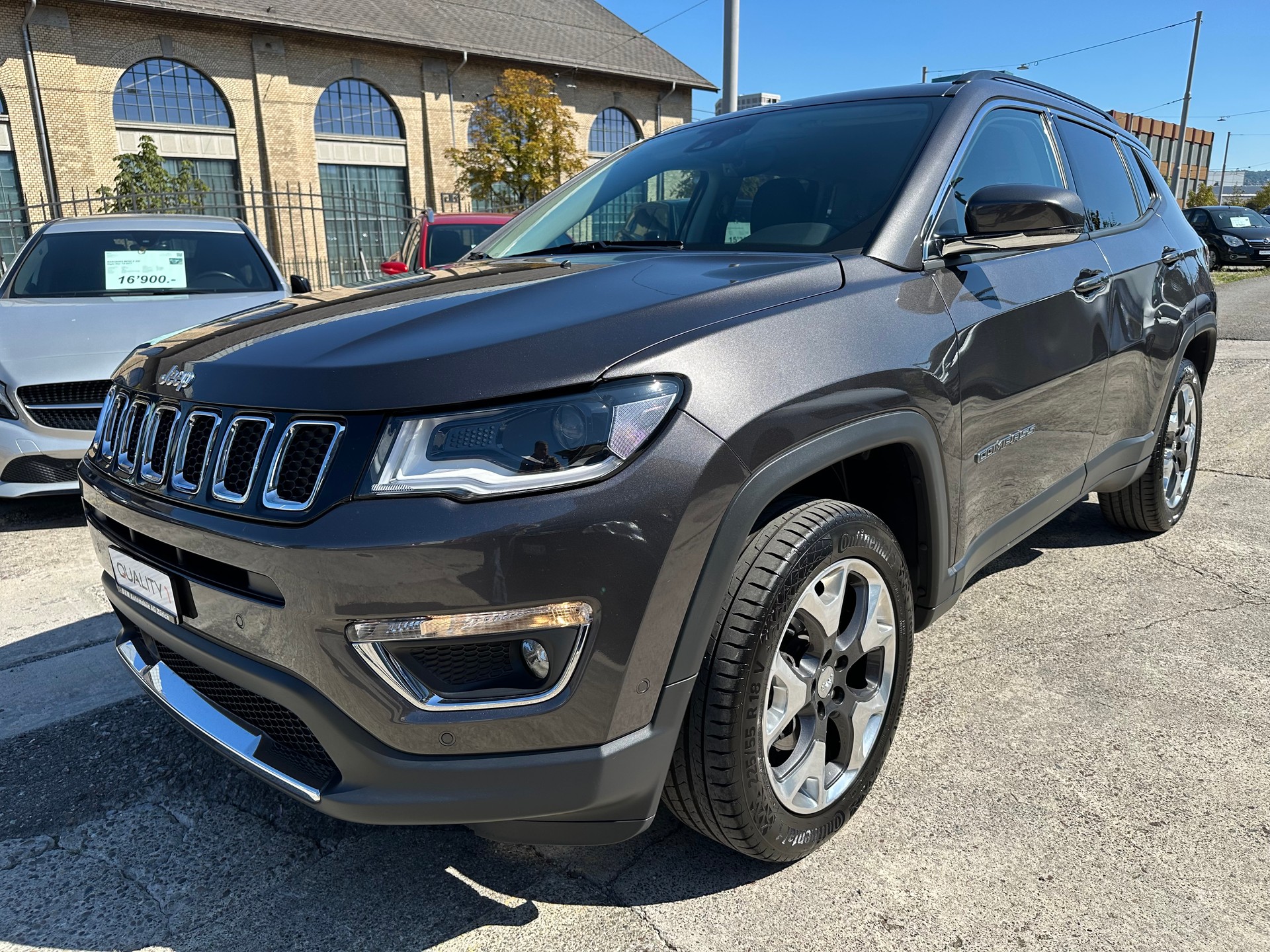 JEEP Compass 2.0CRD Limited AWD 9ATX-image-0