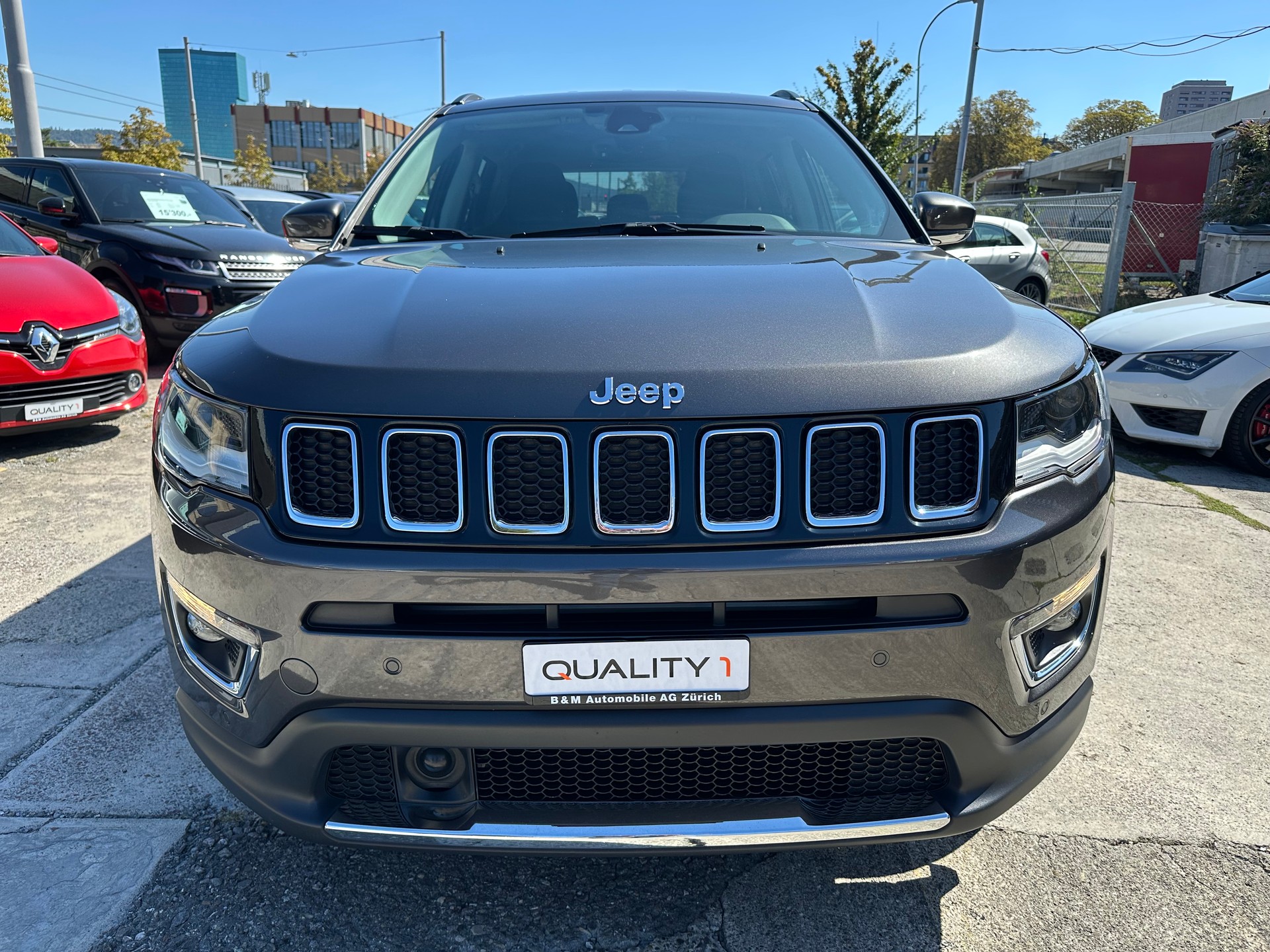 JEEP Compass 2.0CRD Limited AWD 9ATX-image-1