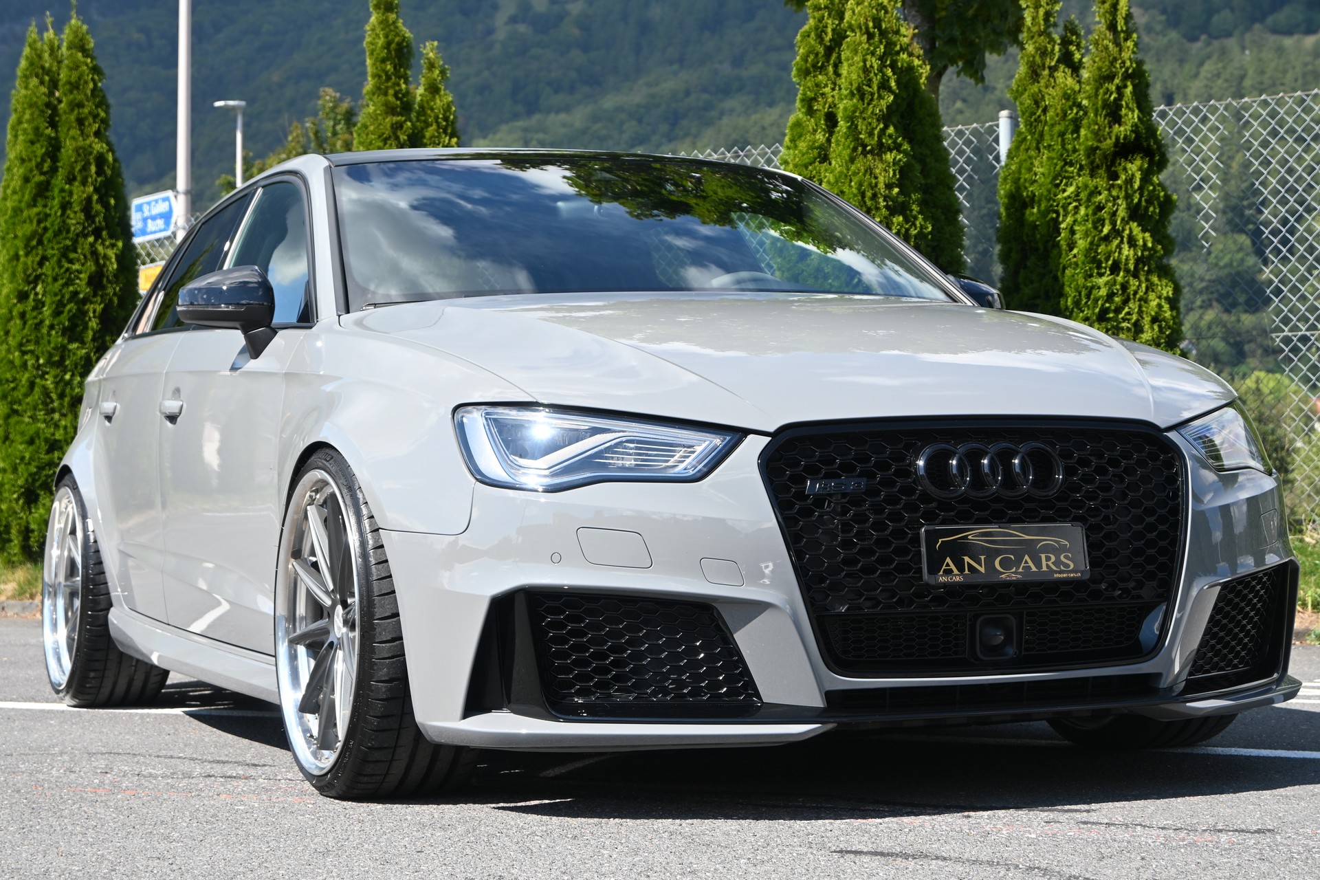 AUDI RS3 Widebody Einzelstück Vossen Felgen in 9.5x 20 KW-Fahrwerk LK spez & weiteres Zübehör, Vollausstattung ohne OPF-image-15