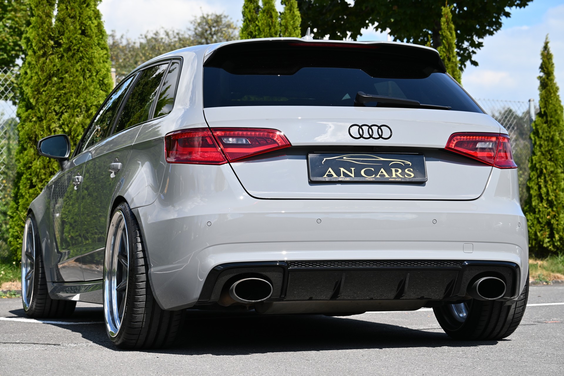 AUDI RS3 Widebody Einzelstück Vossen Felgen in 9.5x 20 KW-Fahrwerk LK spez & weiteres Zübehör, Vollausstattung ohne OPF-image-6
