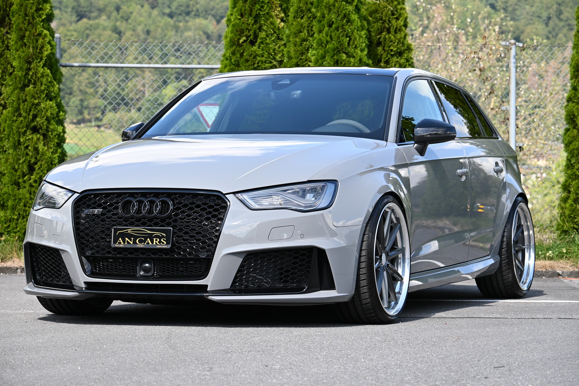 AUDI RS3 Widebody Einzelstück Vossen Felgen in 9.5x 20 KW-Fahrwerk LK spez & weiteres Zübehör, Vollausstattung ohne OPF-showroom-element-3