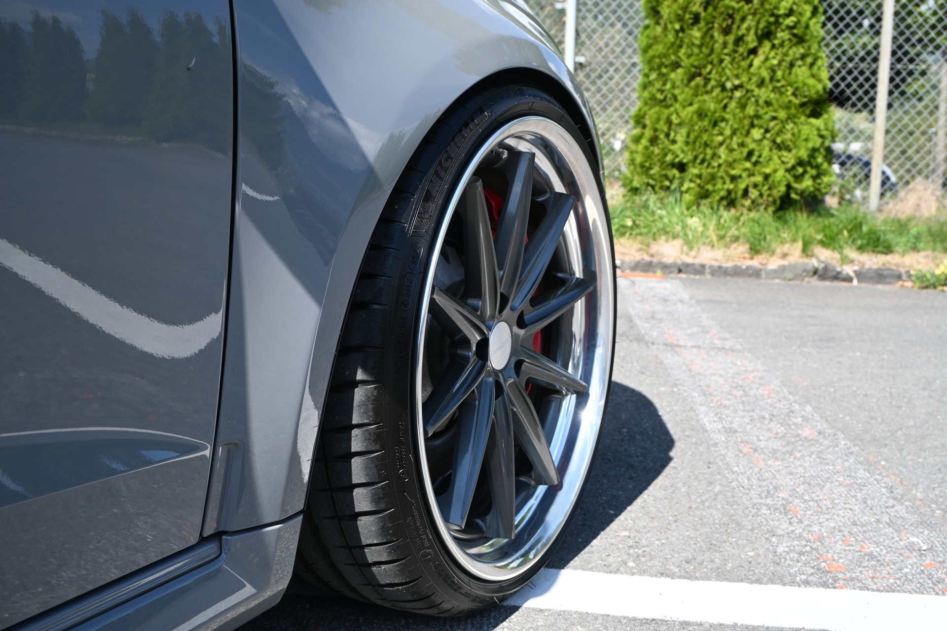 AUDI RS3 Widebody Einzelstück Vossen Felgen in 9.5x 20 KW-Fahrwerk LK spez & weiteres Zübehör, Vollausstattung ohne OPF-image-10