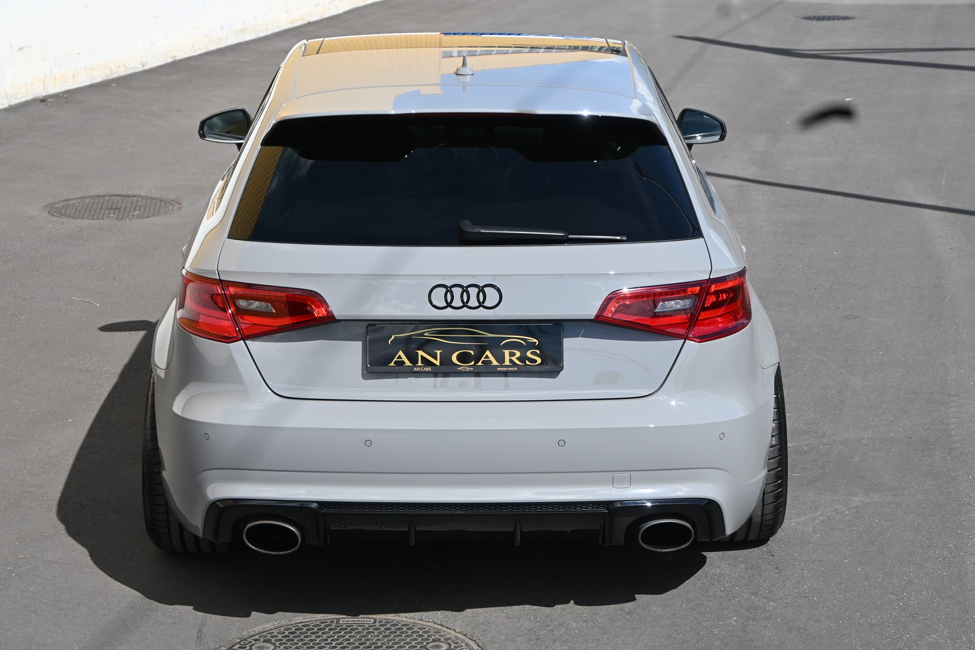 AUDI RS3 Widebody Einzelstück Vossen Felgen in 9.5x 20 KW-Fahrwerk LK spez & weiteres Zübehör, Vollausstattung ohne OPF-image-25