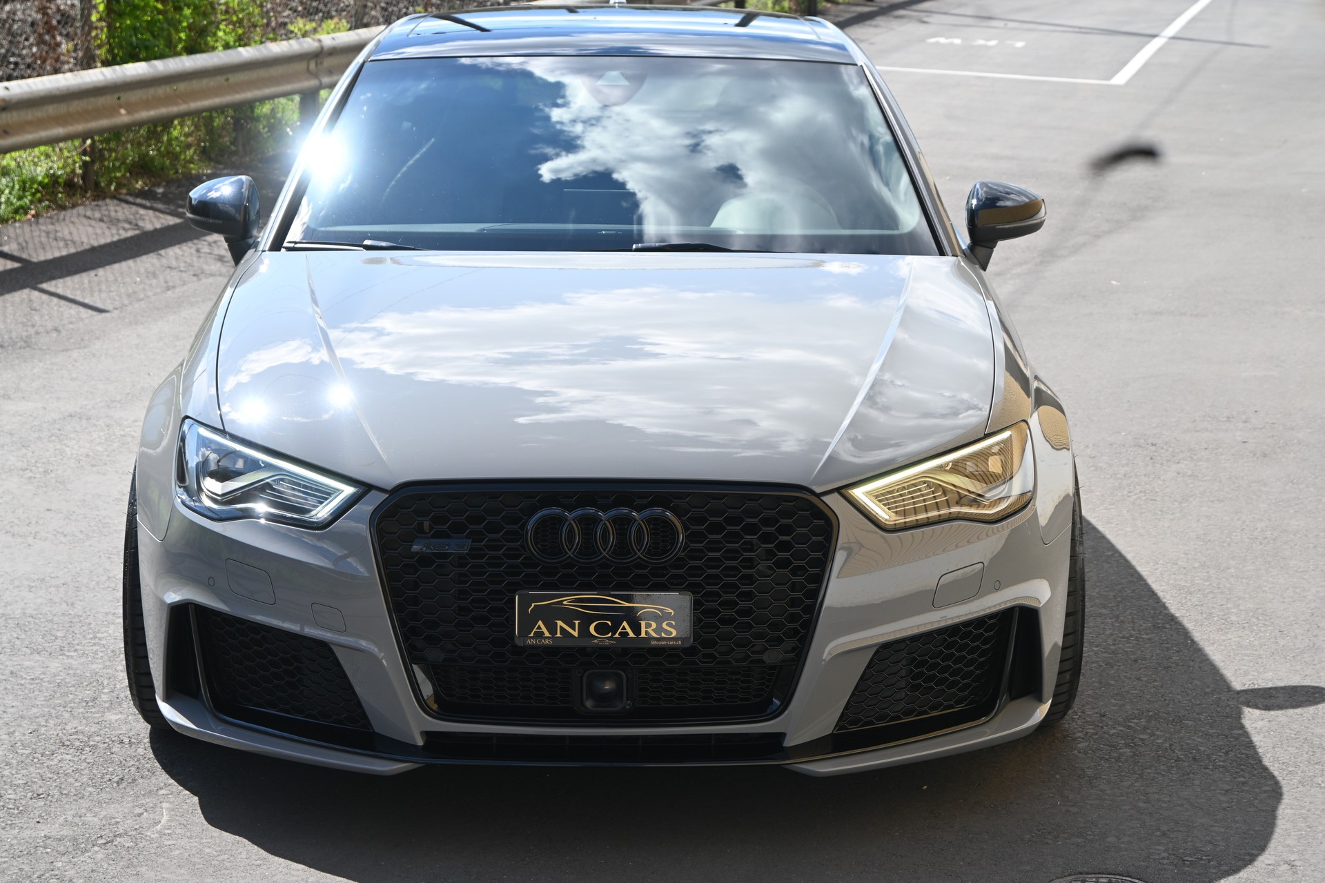 AUDI RS3 Widebody Einzelstück Vossen Felgen in 9.5x 20 KW-Fahrwerk LK spez & weiteres Zübehör, Vollausstattung ohne OPF-image-24