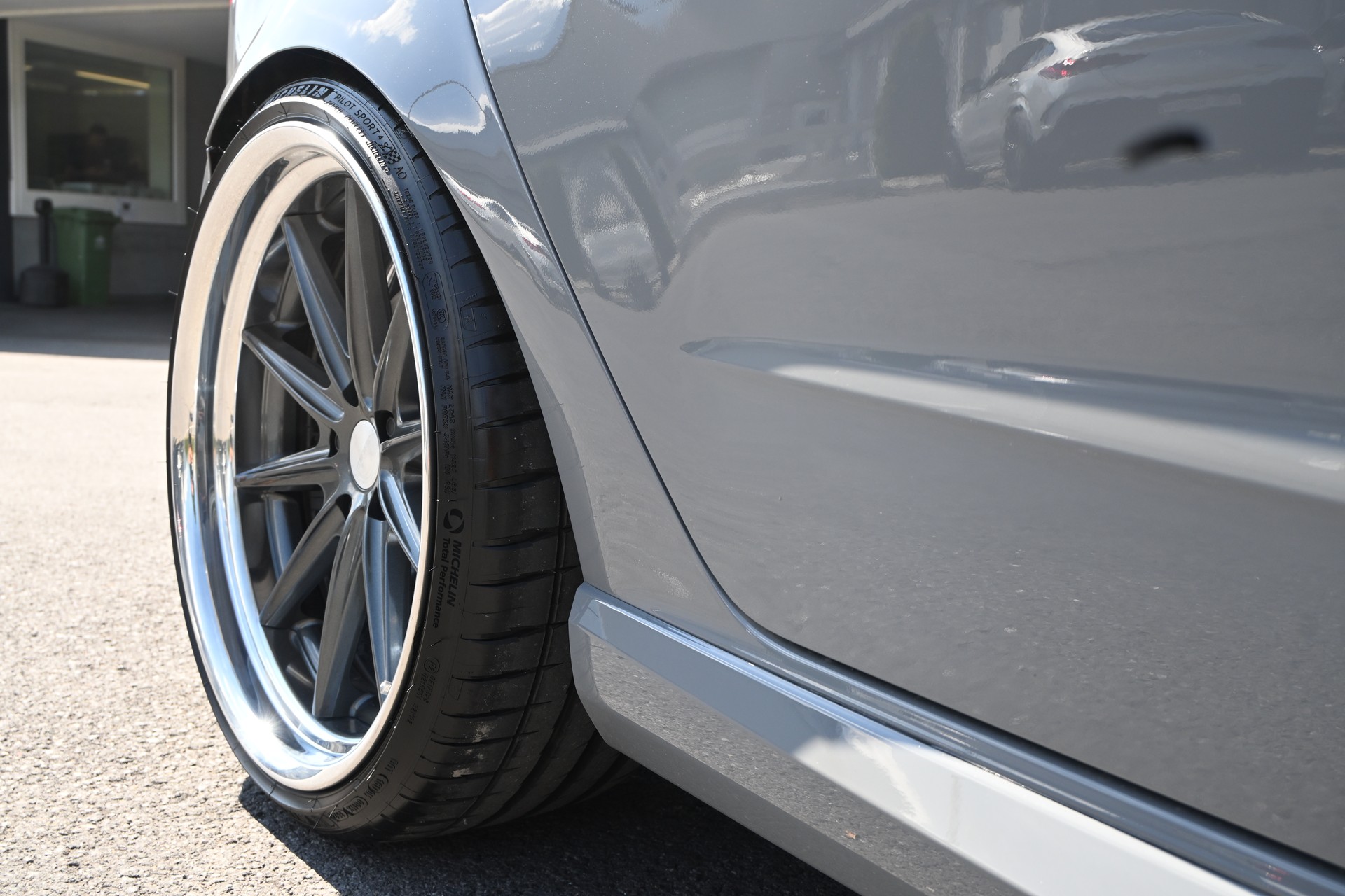 AUDI RS3 Widebody Einzelstück Vossen Felgen in 9.5x 20 KW-Fahrwerk LK spez & weiteres Zübehör, Vollausstattung ohne OPF-image-11