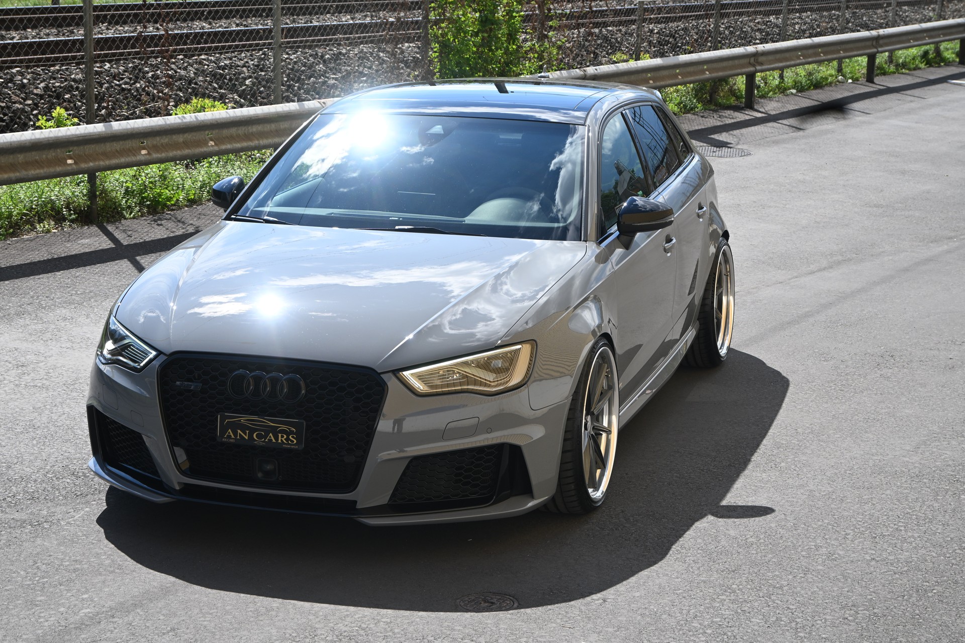 AUDI RS3 Widebody Einzelstück Vossen Felgen in 9.5x 20 KW-Fahrwerk LK spez & weiteres Zübehör, Vollausstattung ohne OPF-image-23