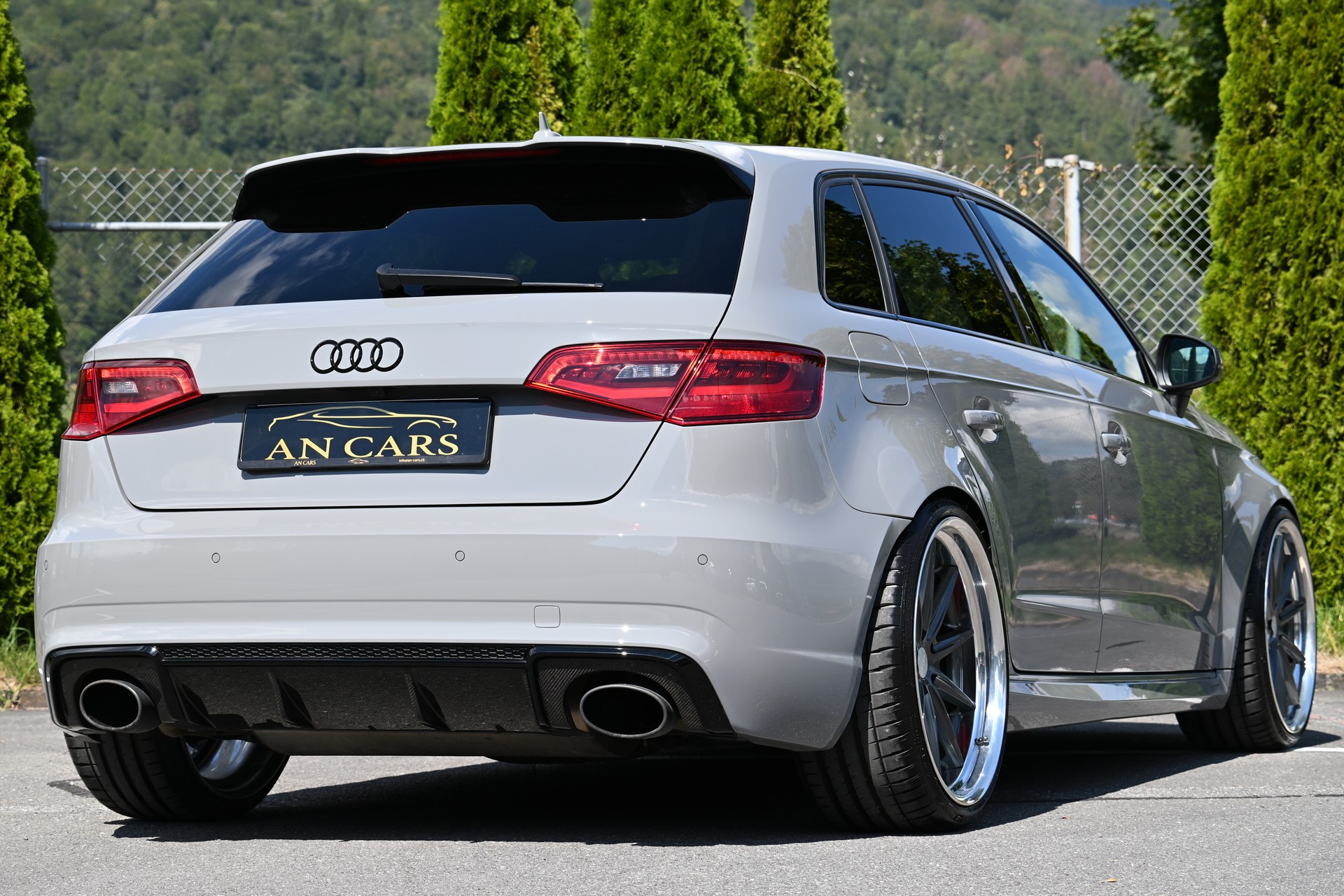 AUDI RS3 Widebody Einzelstück Vossen Felgen in 9.5x 20 KW-Fahrwerk LK spez & weiteres Zübehör, Vollausstattung ohne OPF-image-7
