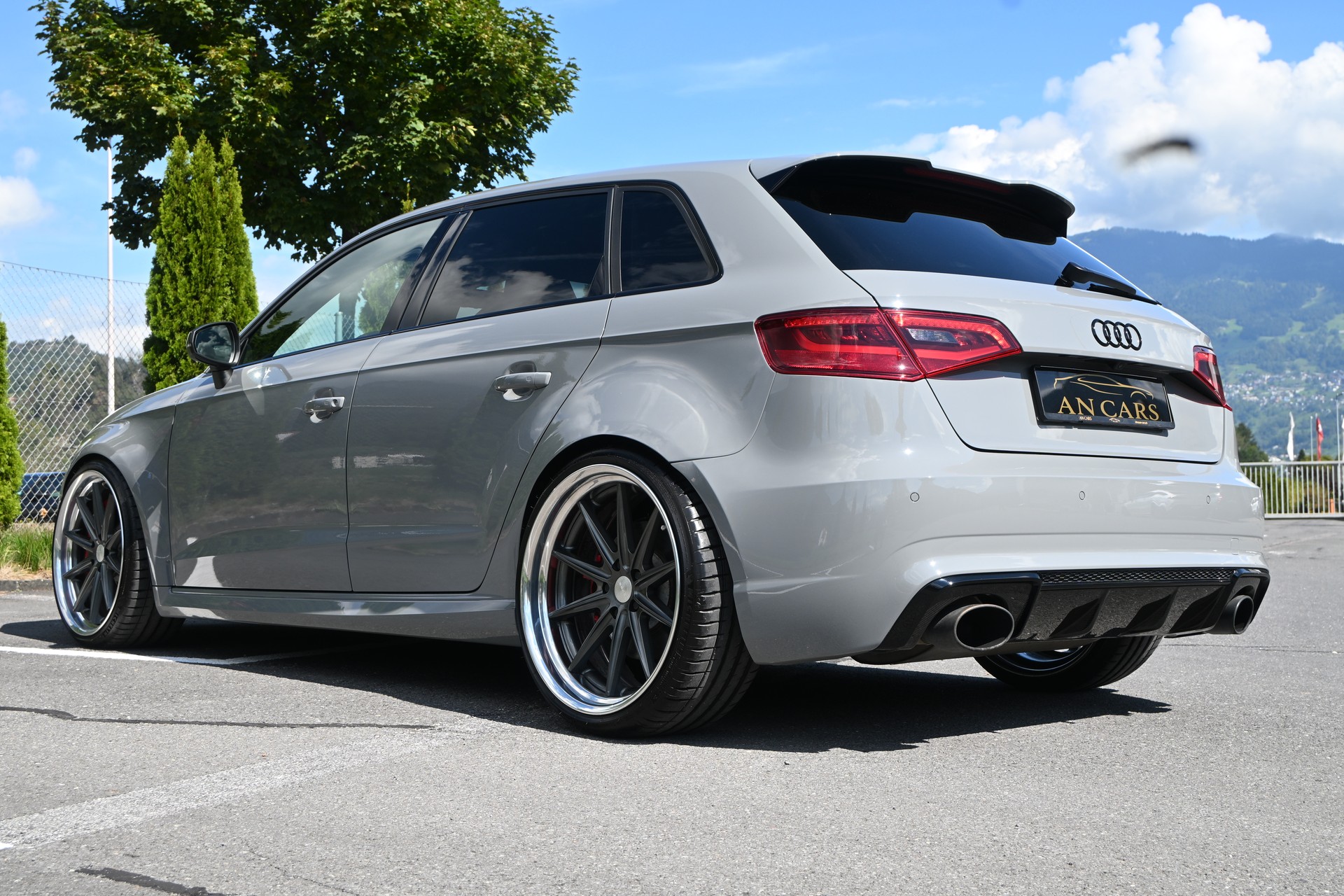 AUDI RS3 Widebody Einzelstück Vossen Felgen in 9.5x 20 KW-Fahrwerk LK spez & weiteres Zübehör, Vollausstattung ohne OPF-image-12