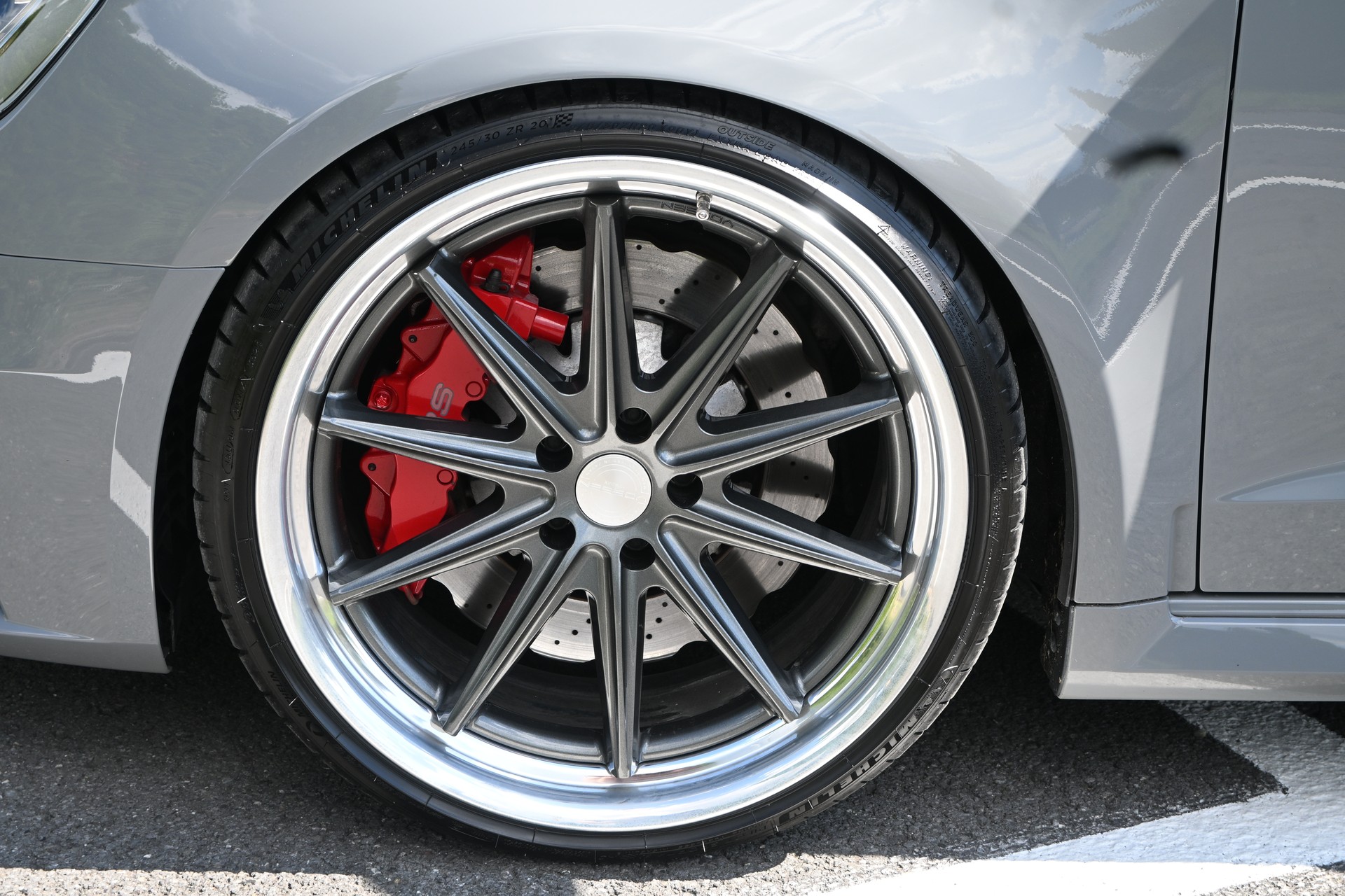AUDI RS3 Widebody Einzelstück Vossen Felgen in 9.5x 20 KW-Fahrwerk LK spez & weiteres Zübehör, Vollausstattung ohne OPF-image-13