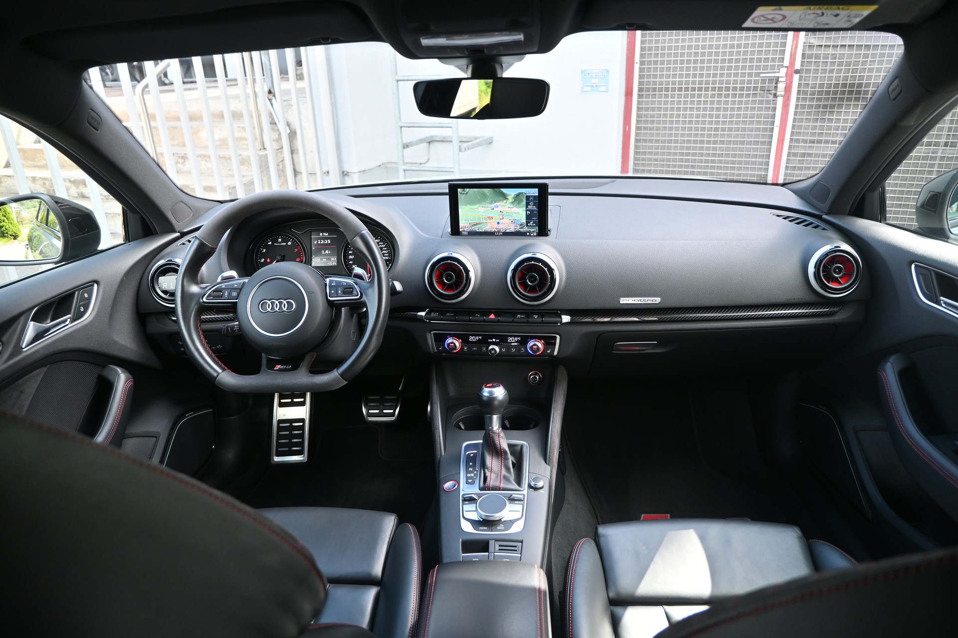 AUDI RS3 Widebody Einzelstück Vossen Felgen in 9.5x 20 KW-Fahrwerk LK spez & weiteres Zübehör, Vollausstattung ohne OPF-image-21
