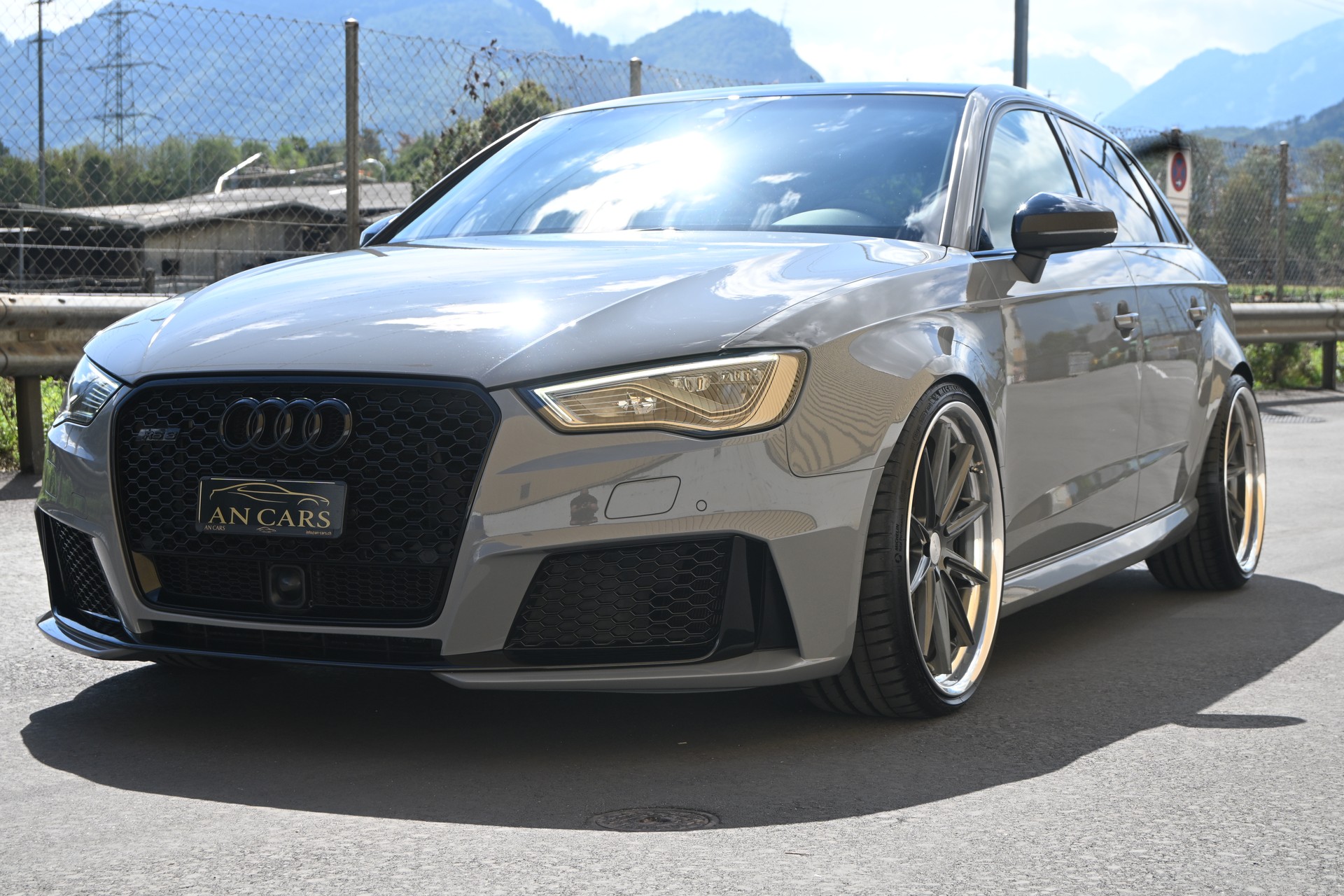 AUDI RS3 Widebody Einzelstück Vossen Felgen in 9.5x 20 KW-Fahrwerk LK spez & weiteres Zübehör, Vollausstattung ohne OPF-image-22