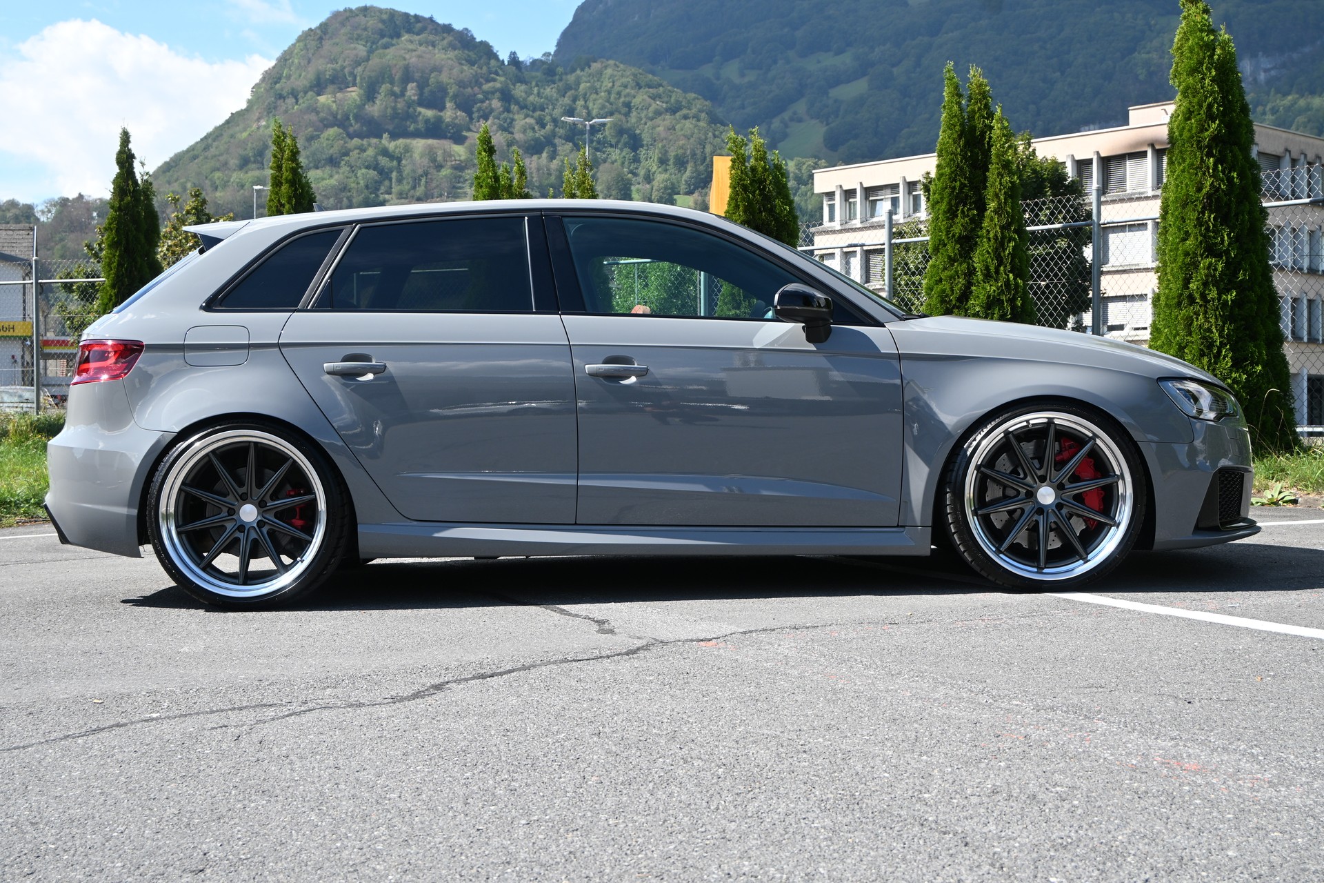 AUDI RS3 Widebody Einzelstück Vossen Felgen in 9.5x 20 KW-Fahrwerk LK spez & weiteres Zübehör, Vollausstattung ohne OPF-image-14