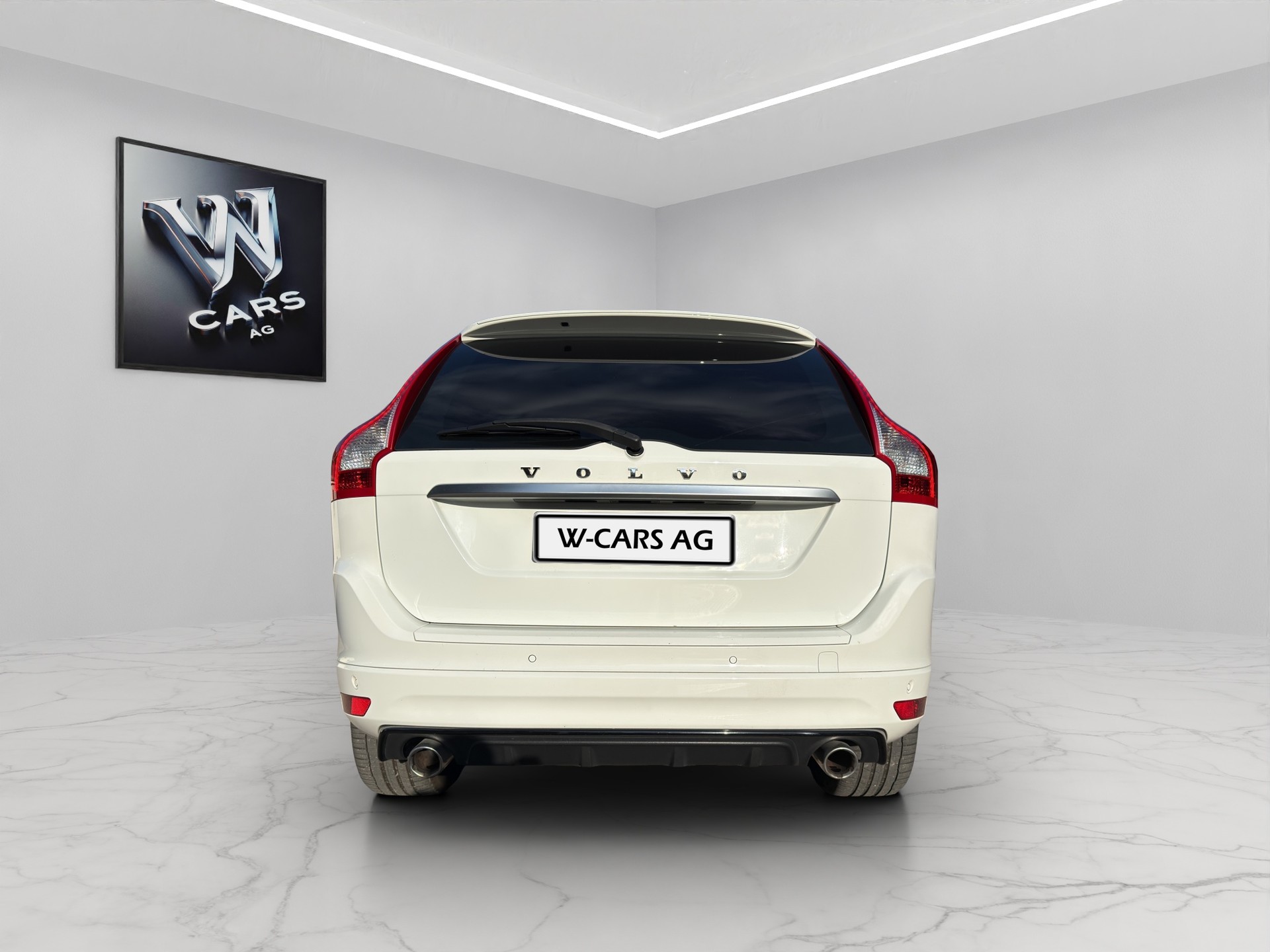 VOLVO XC60 D5 AWD Polestar R-Design Geartronic * 8 fach * Garantie * Standheizung *-image-2