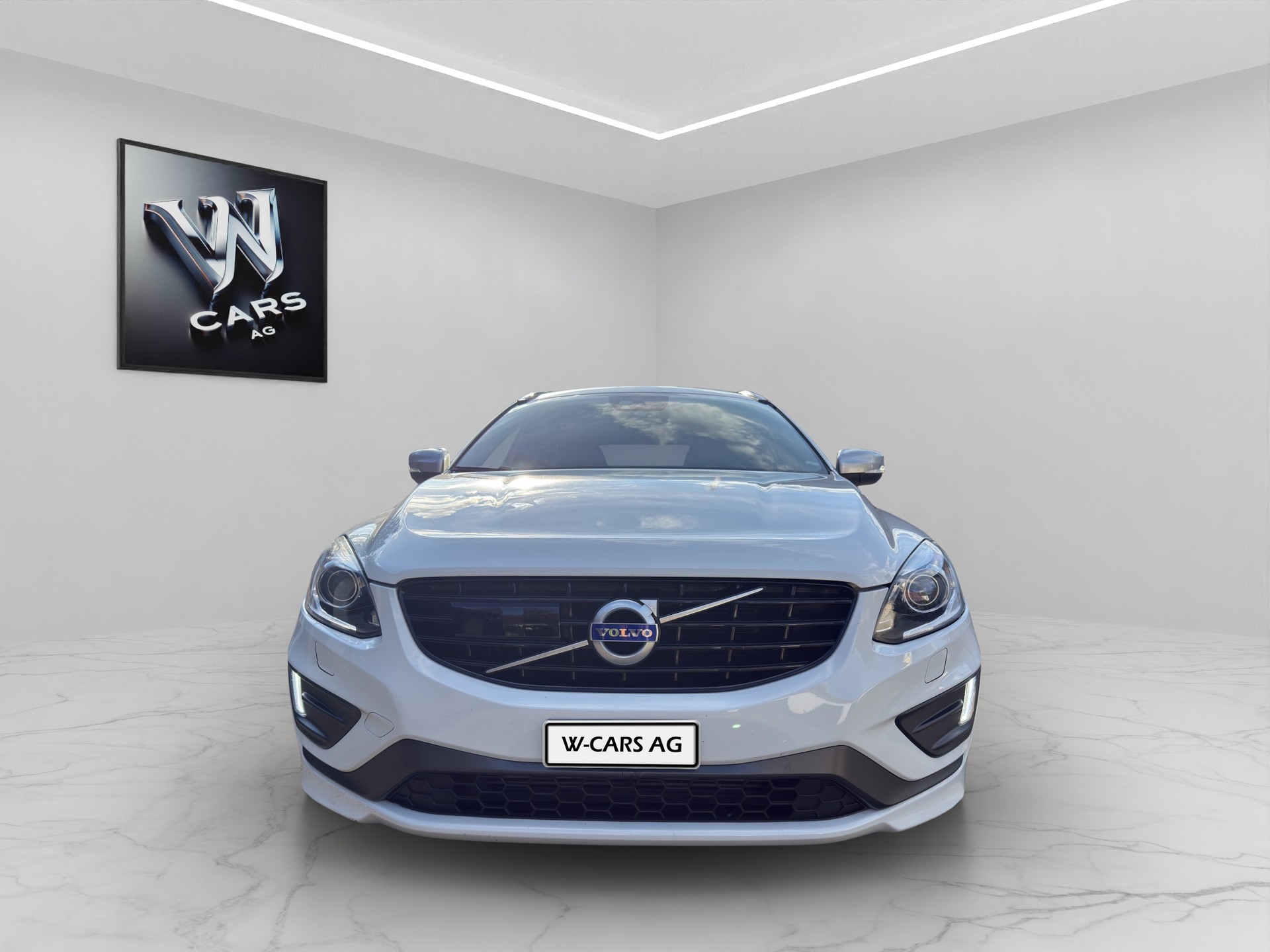 VOLVO XC60 D5 AWD Polestar R-Design Geartronic * 8 fach * Garantie * Standheizung *-image-5