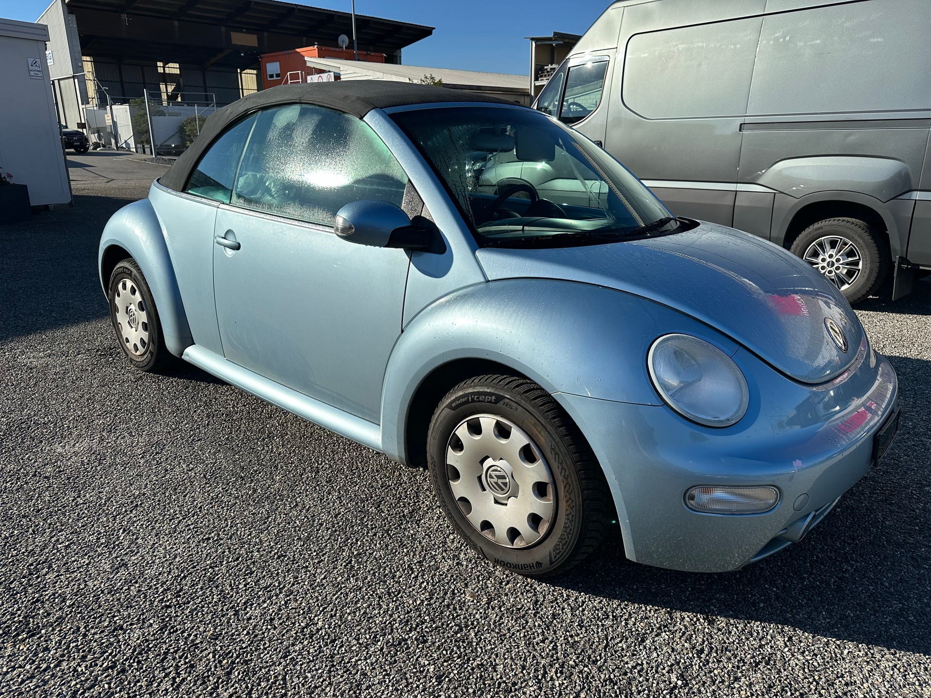 VW Beetle Cabrio 1.4-image-1