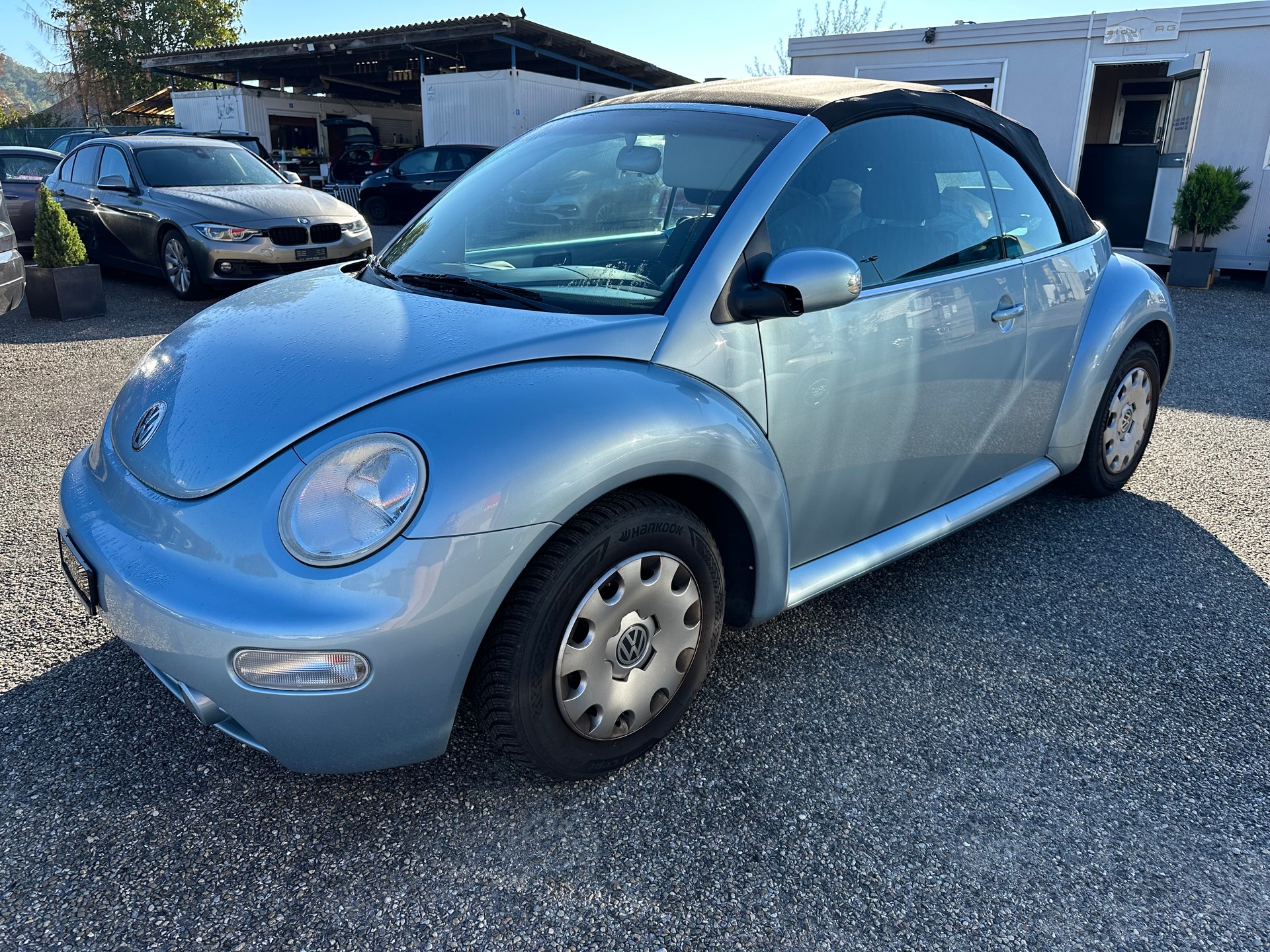 VW Beetle Cabrio 1.4-image-5