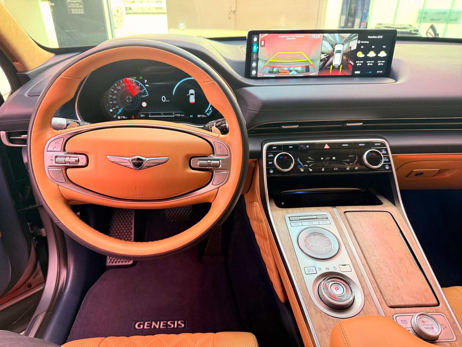 GENESIS GV80 2.5 TGDI Premium 7 Seater AT8 AWD-image-9