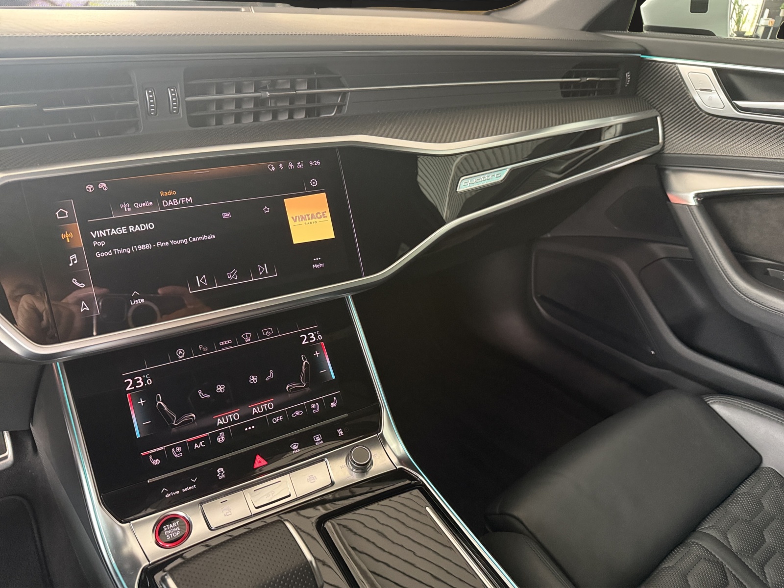 AUDI RS6 Avant 4.0 TFSI V8 sport quattro-image-12