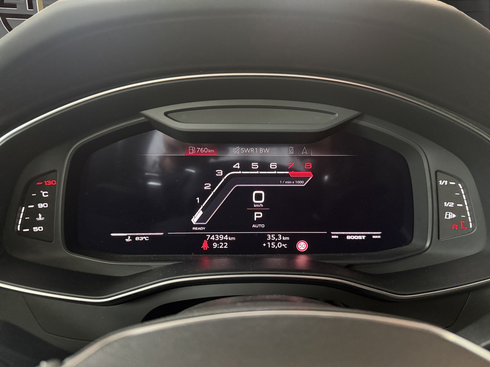 AUDI RS6 Avant 4.0 TFSI V8 sport quattro-image-9